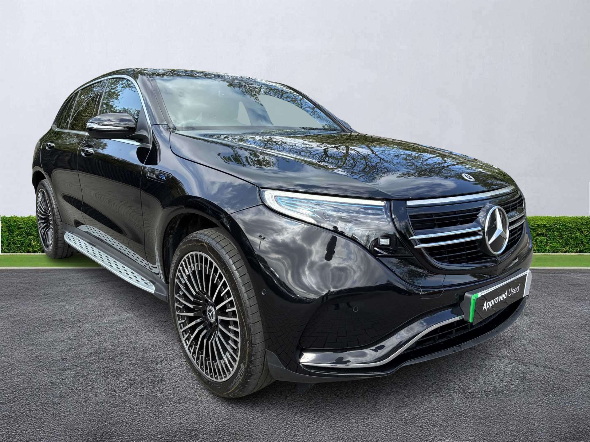 2023 MERCEDES EQC ESTATE 2023 EQC 400 300KW AMG LINE PREMIUM 80KWH 5DR AUTO NAVIGATION.... photo