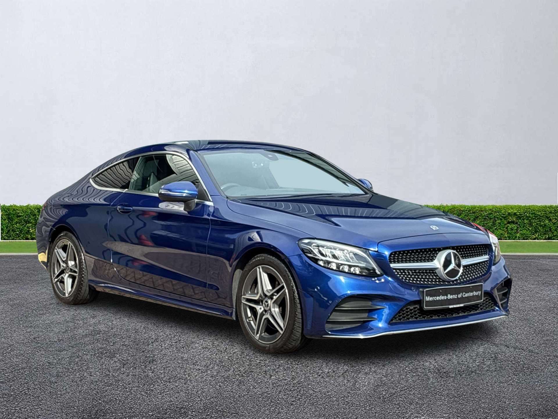 MERCEDES-BENZ C CLASS DIESEL COUPE C300D Amg Line 2Dr 9G-Tronic