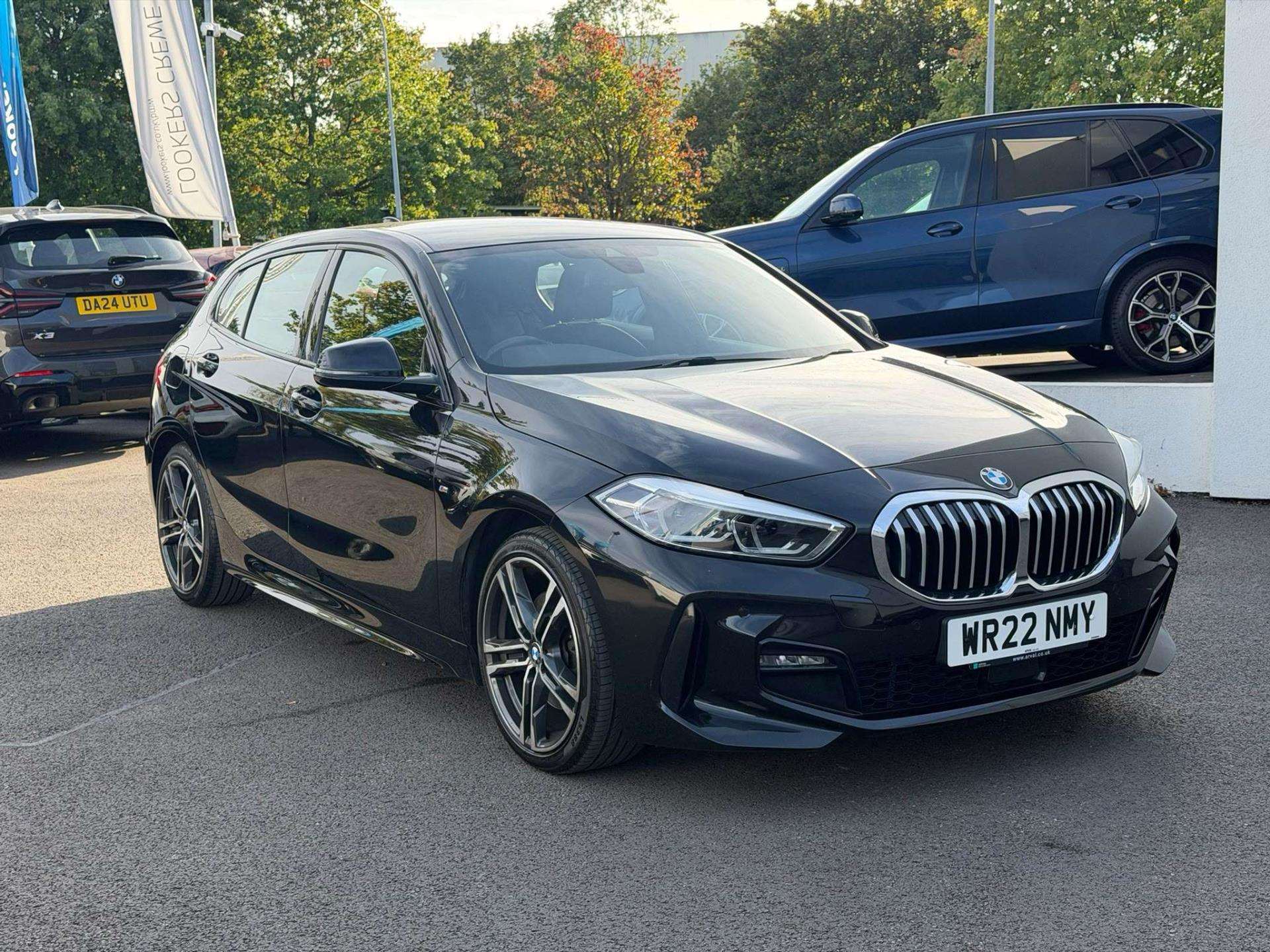 BMW 1 SERIES HATCHBACK 118I [136] M Sport 5Dr Step Auto [Lcp]