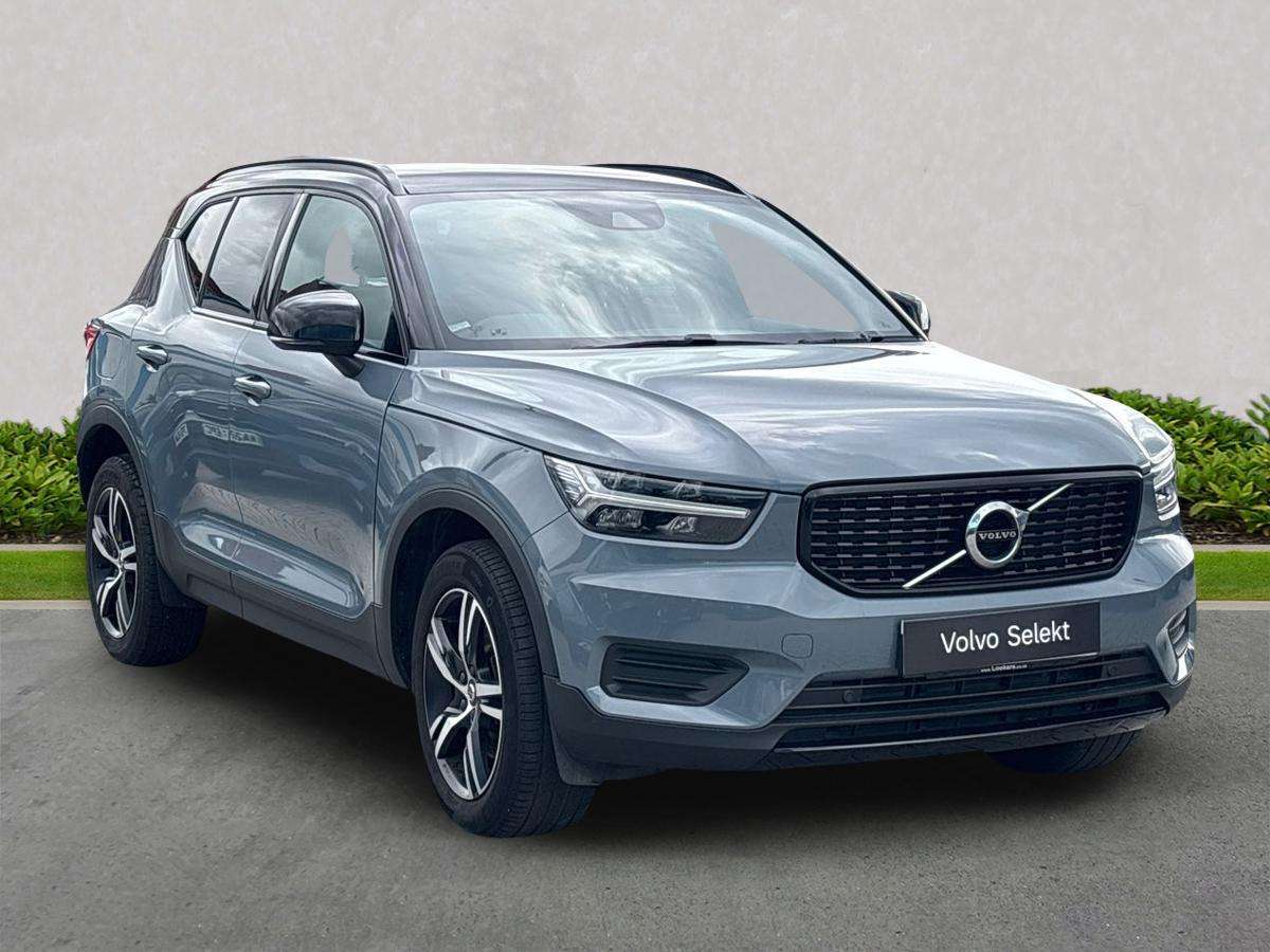 VOLVO XC40 ESTATE 2.0 B4P R Design 5Dr Awd Auto [7 Speed]
