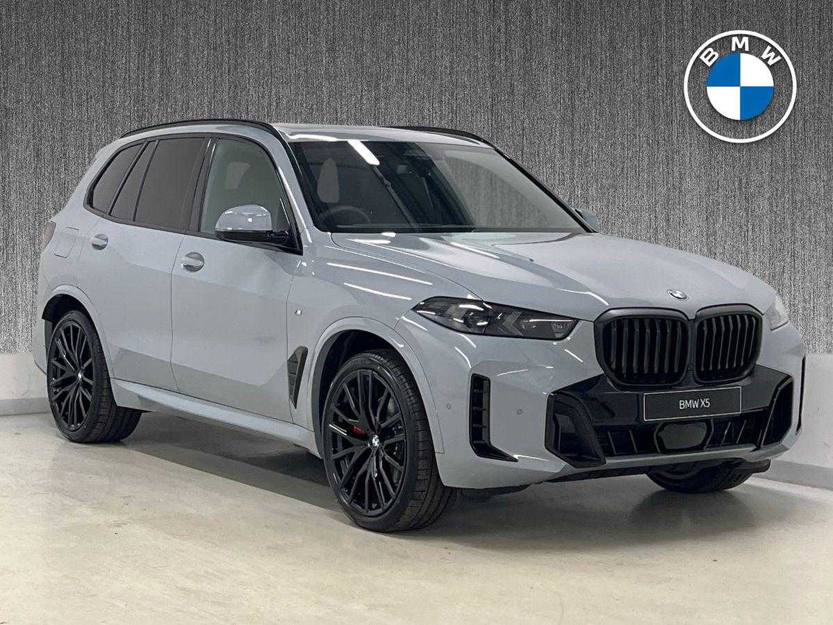 BMW X5 DIESEL ESTATE Xdrive30D Mht M Sport 5Dr Auto [Tech/Pro Pack]