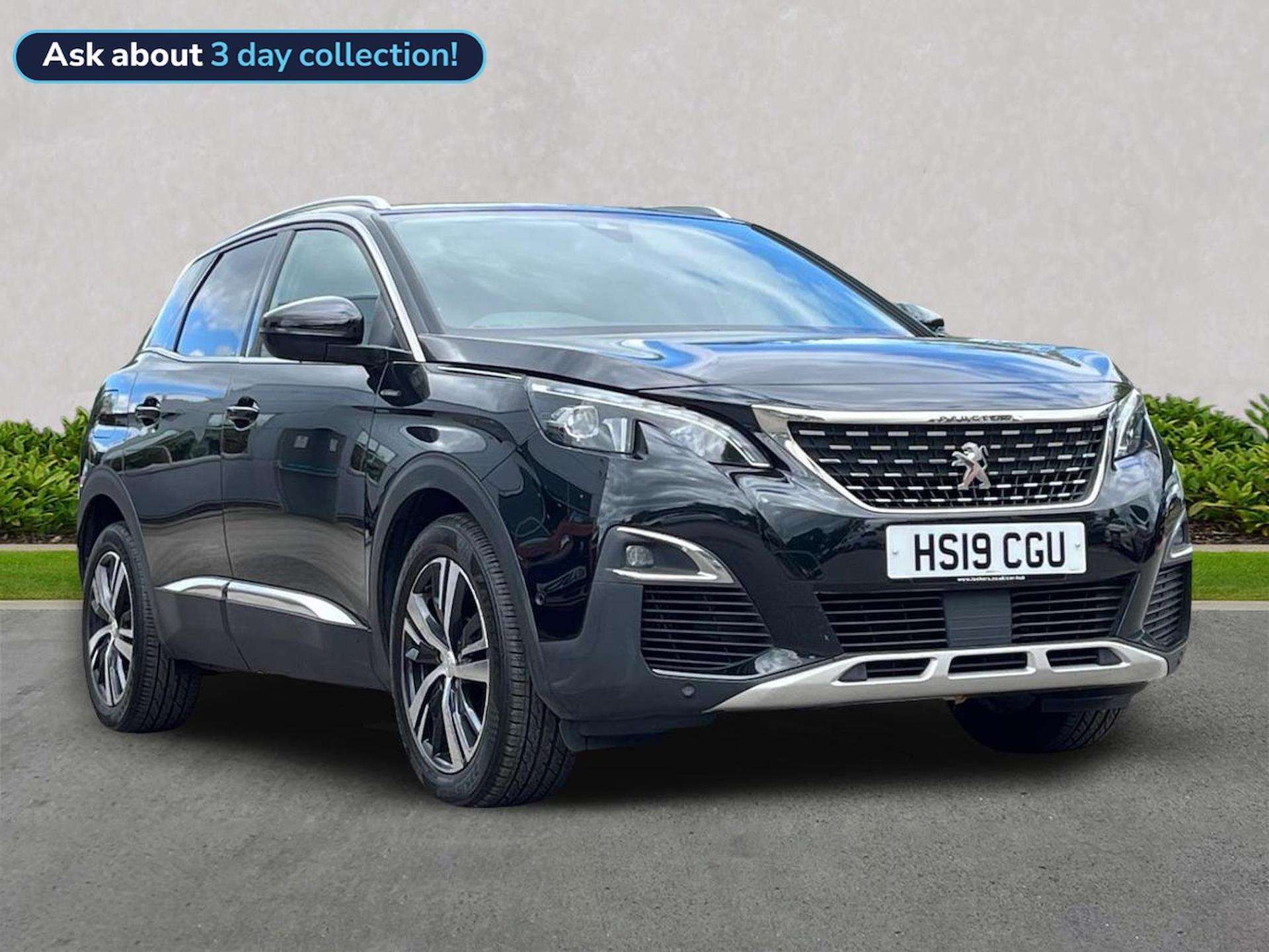 2019 PEUGEOT 3008 DIESEL ESTATE 2019 1.5 BLUEHDI GT LINE SUV 5DR DIESEL MANUAL EURO... photo