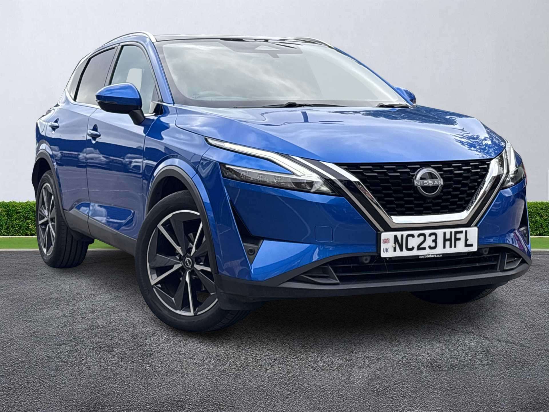 NISSAN QASHQAI HATCHBACK 1.3 Dig-T Mh 158 Tekna 5Dr Xtronic