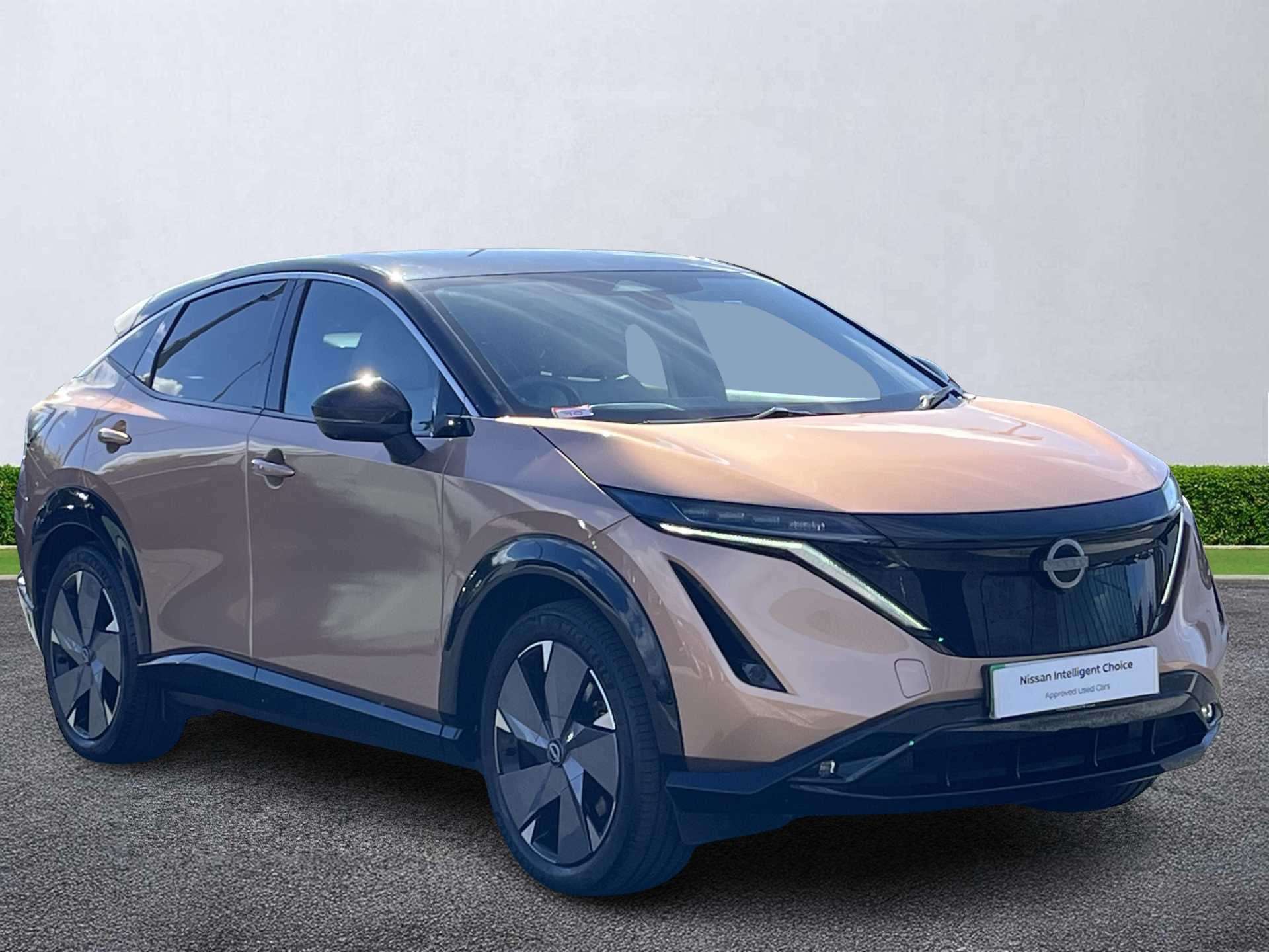 NISSAN ARIYA ELECTRIC HATCHBACK 160Kw Advance 63Kwh 22Kwch 5Dr Auto