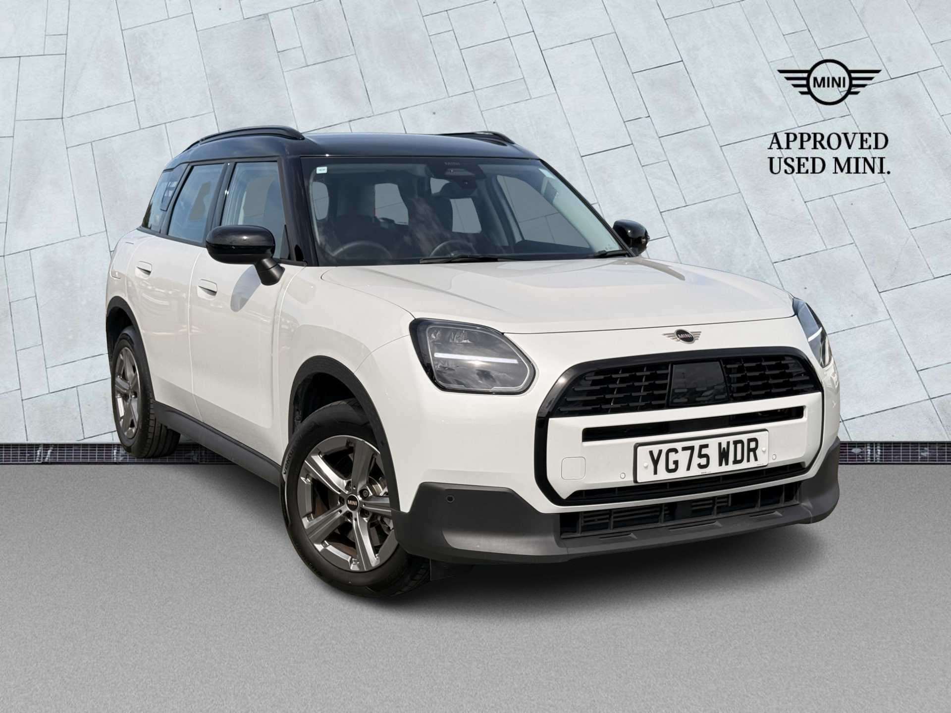 MINI COUNTRYMAN HATCHBACK 1.5 C Classic 5Dr Auto
