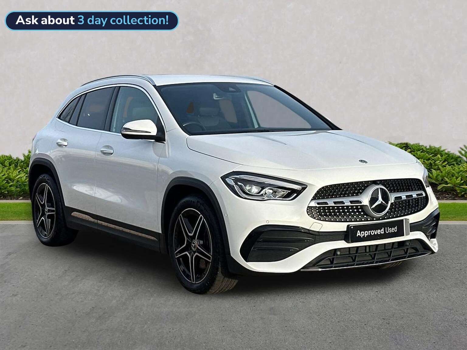 MERCEDES-BENZ GLA DIESEL HATCHBACK Gla 220D 4Matic Amg Line Executive 5Dr Auto