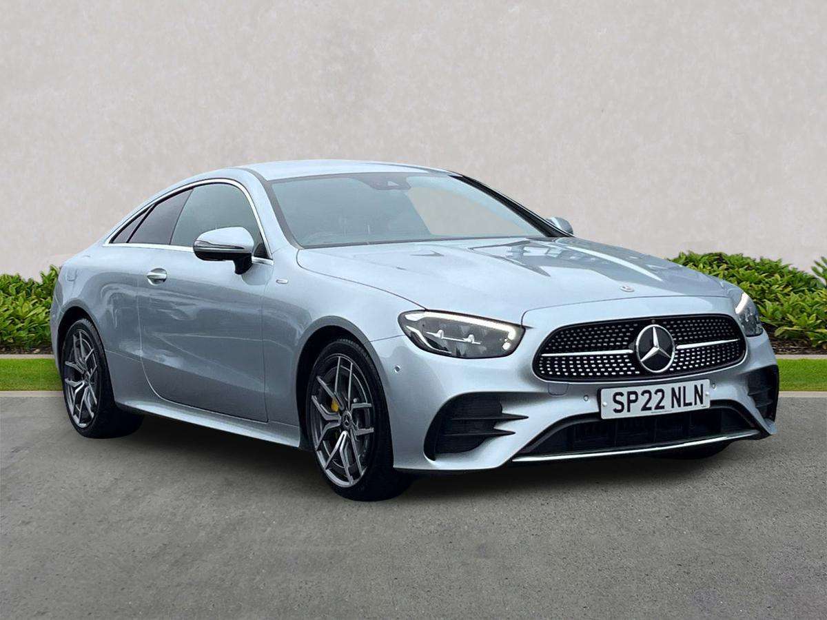 MERCEDES-BENZ E CLASS DIESEL COUPE E220D Amg Line Premium 2Dr 9G-Tronic