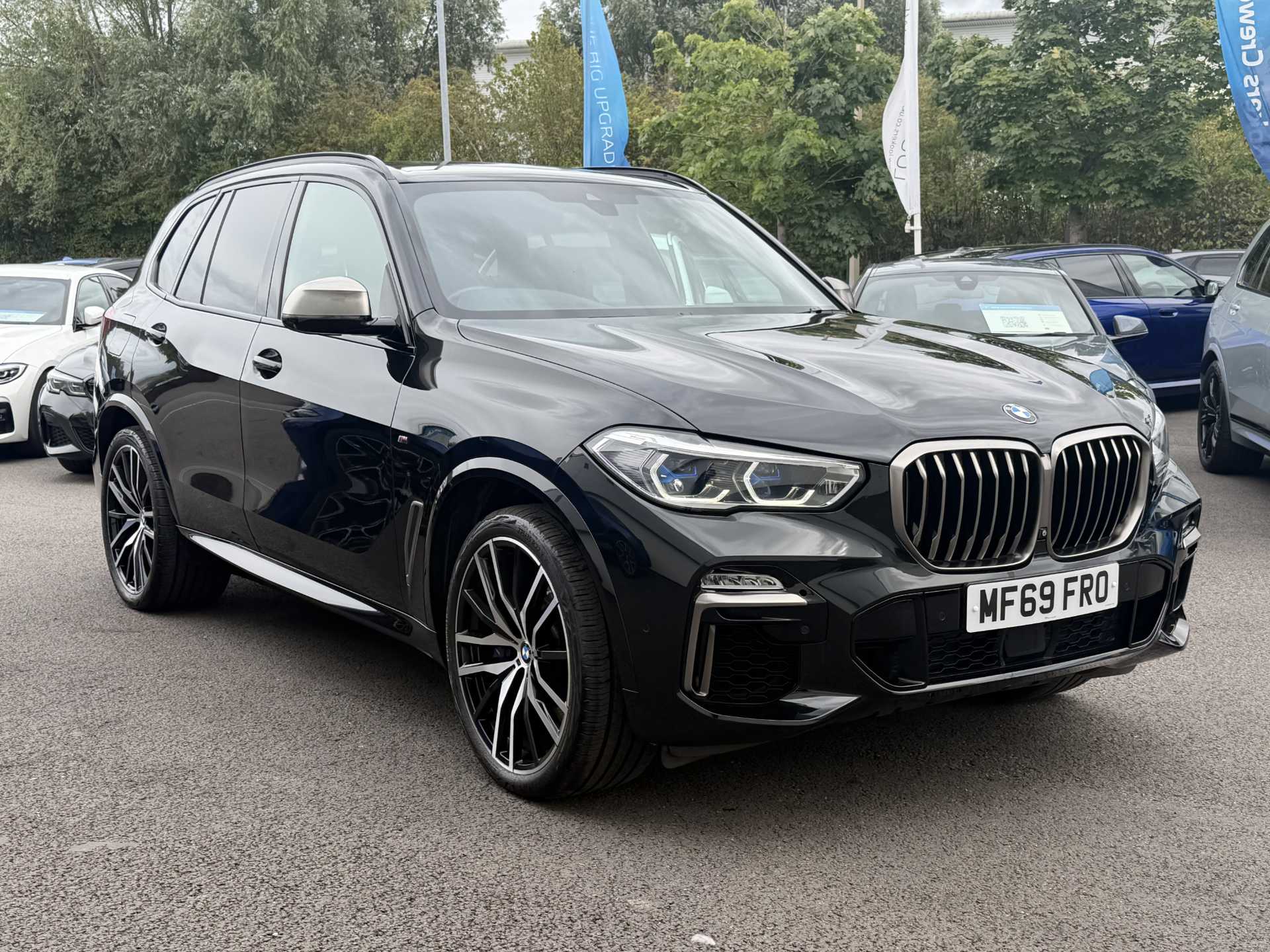 BMW X5 DIESEL ESTATE Xdrive M50D 5Dr Auto