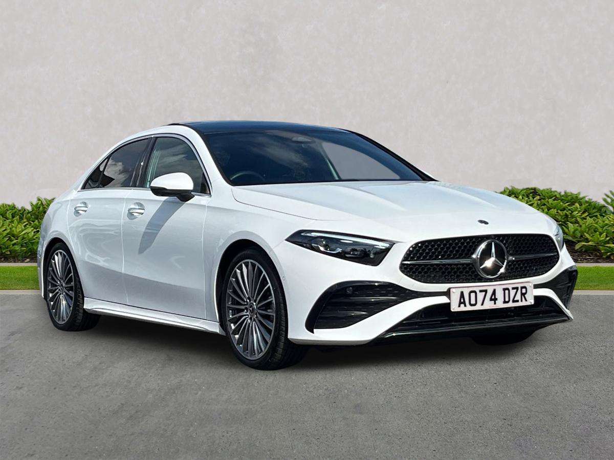 MERCEDES-BENZ A CLASS SALOON A200 Amg Line Premium Plus 4Dr Auto