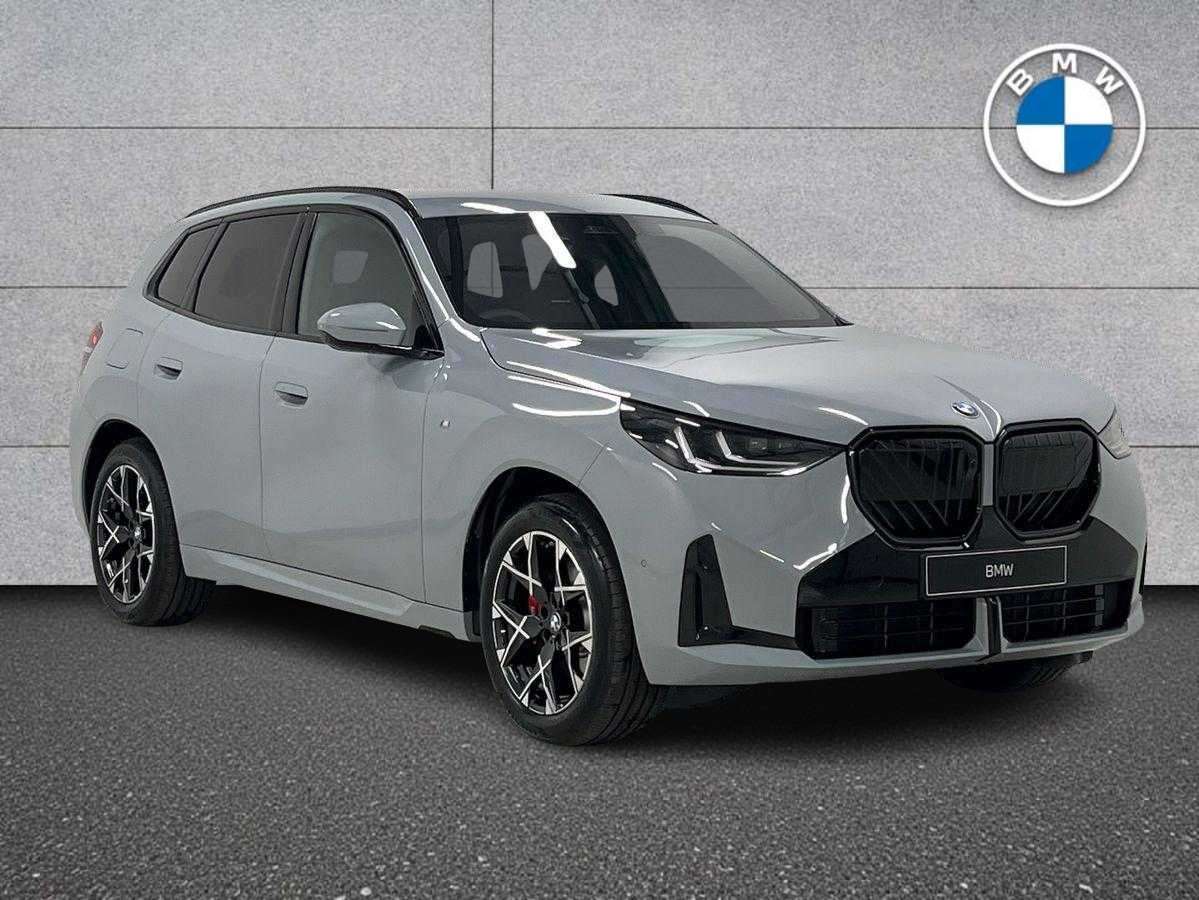 BMW X3 ESTATE 30E Xdrive M Sport Pro 5Dr Auto [Tech Pack]