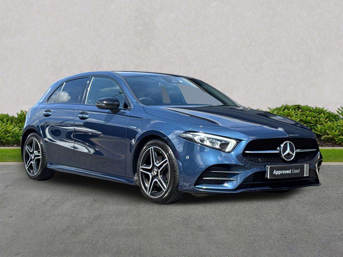 2022 MERCEDES A CLASS HATCHBACK 2022 A200 AMG LINE PREMIUM 5DR AUTO NIGHT PACKAGE REVERSING CAMERA... photo