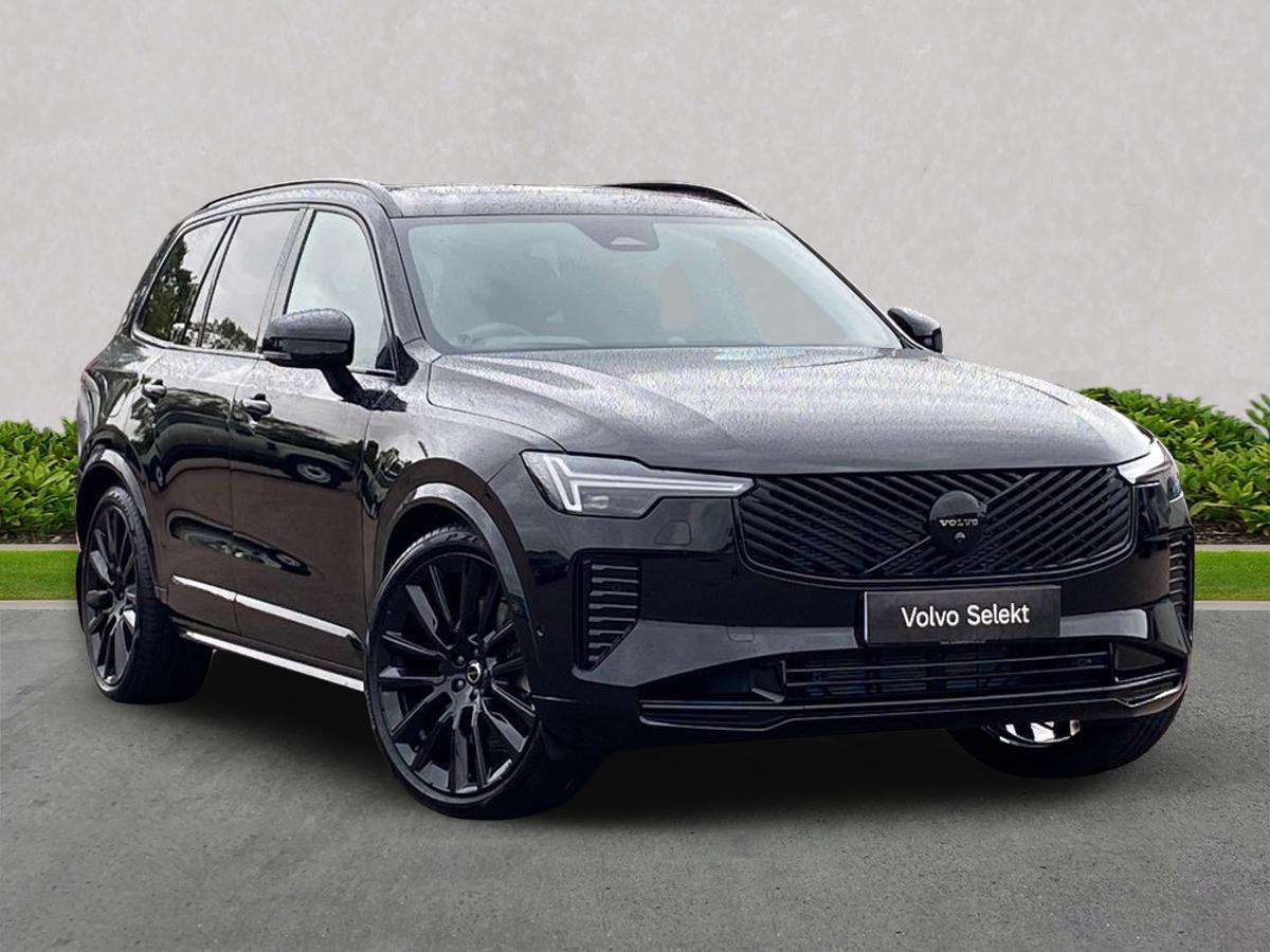 VOLVO XC90 ESTATE 2.0 T8 406 Phev Ultra Pro Black Ed 5Dr Awd Gtron