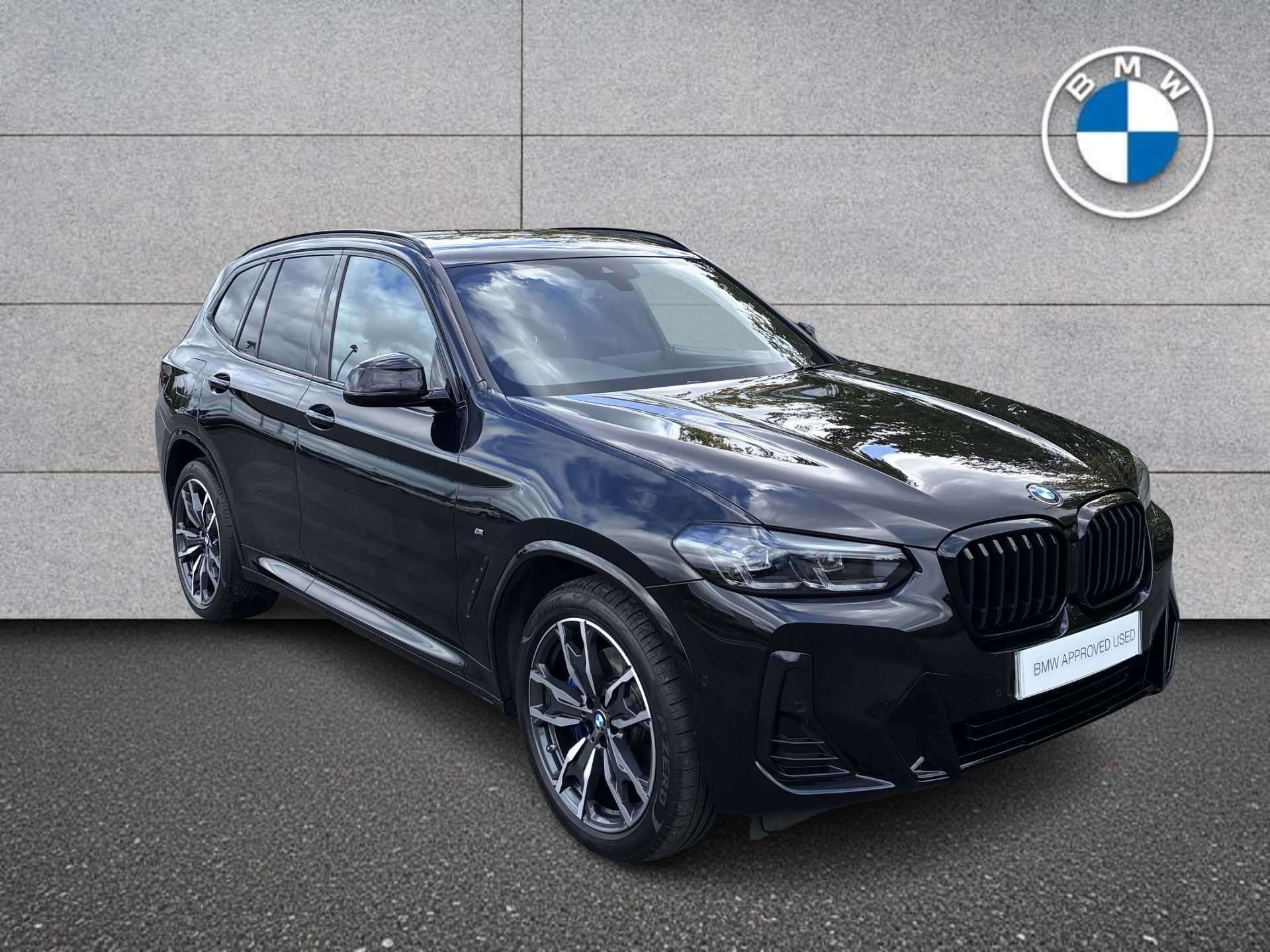BMW X3 DIESEL ESTATE Xdrive20D Mht M Sport 5Dr Step Auto