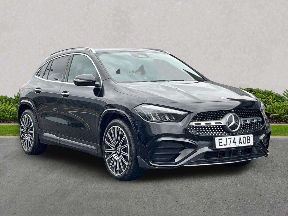 MERCEDES-BENZ GLA HATCHBACK Gla 200 Amg Line Premium 5Dr Auto