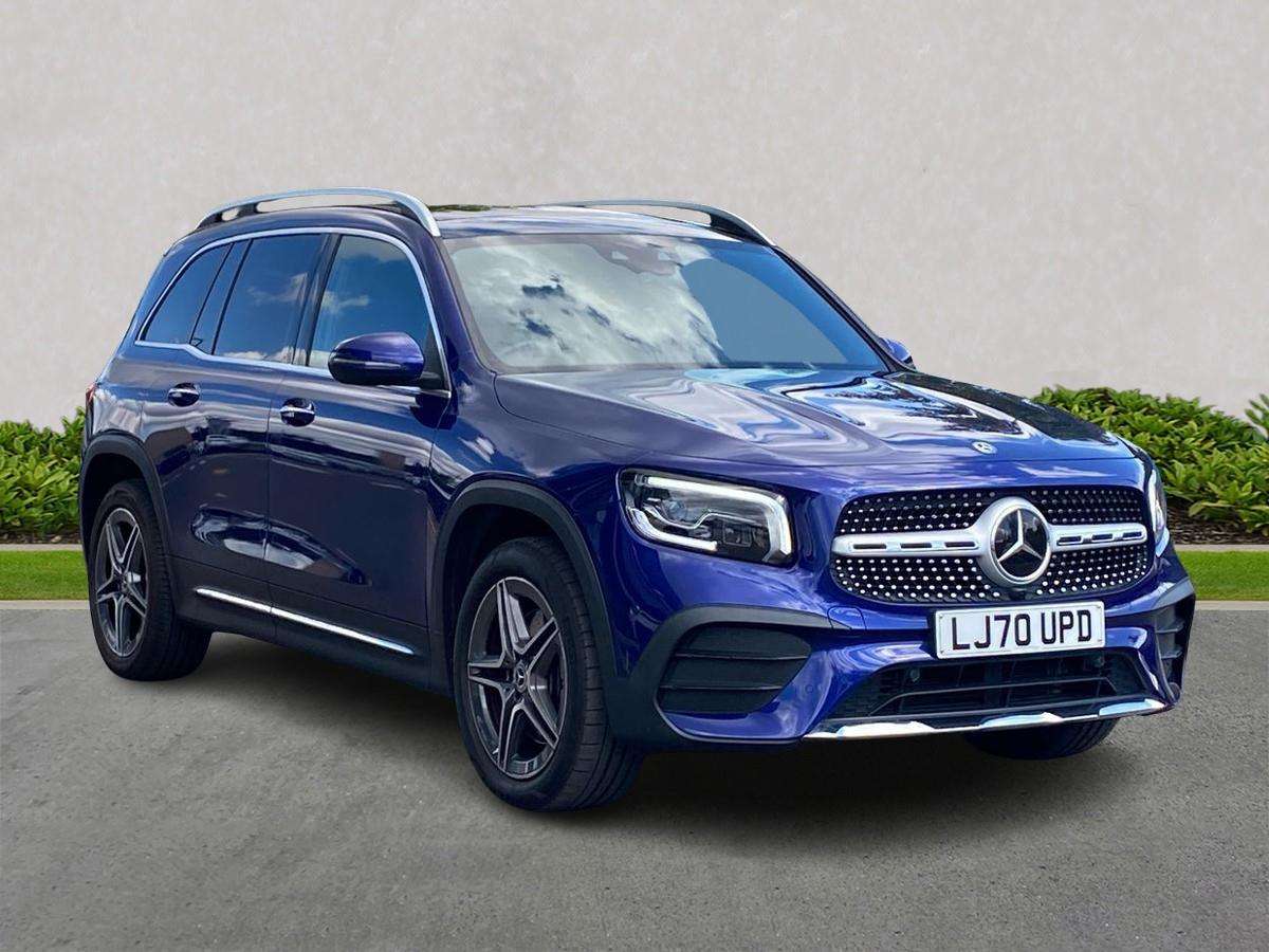 MERCEDES-BENZ GLB DIESEL ESTATE Glb 220D 4Matic Amg Line Prem Plus 5Dr 8G-Tronic