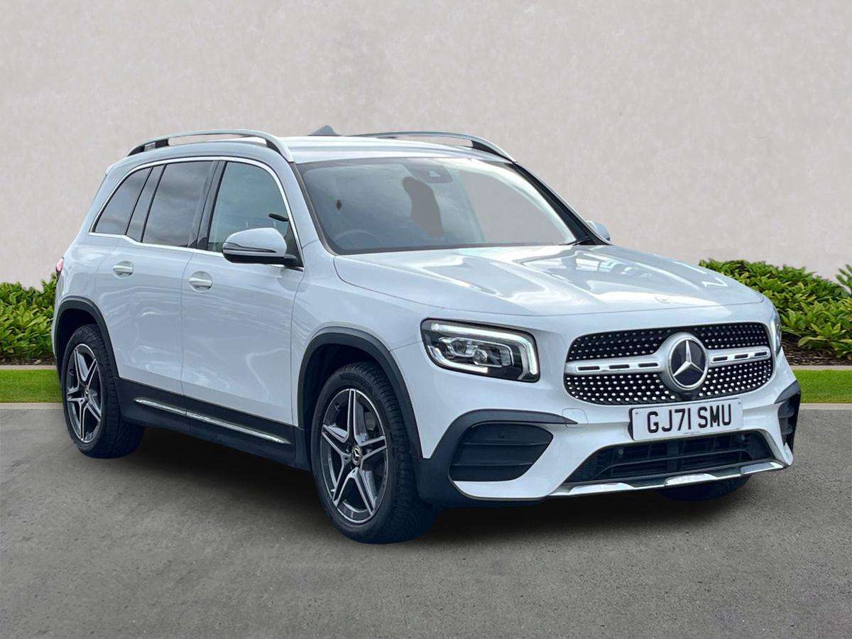 MERCEDES-BENZ GLB ESTATE Glb 200 Amg Line 5Dr 7G-Tronic