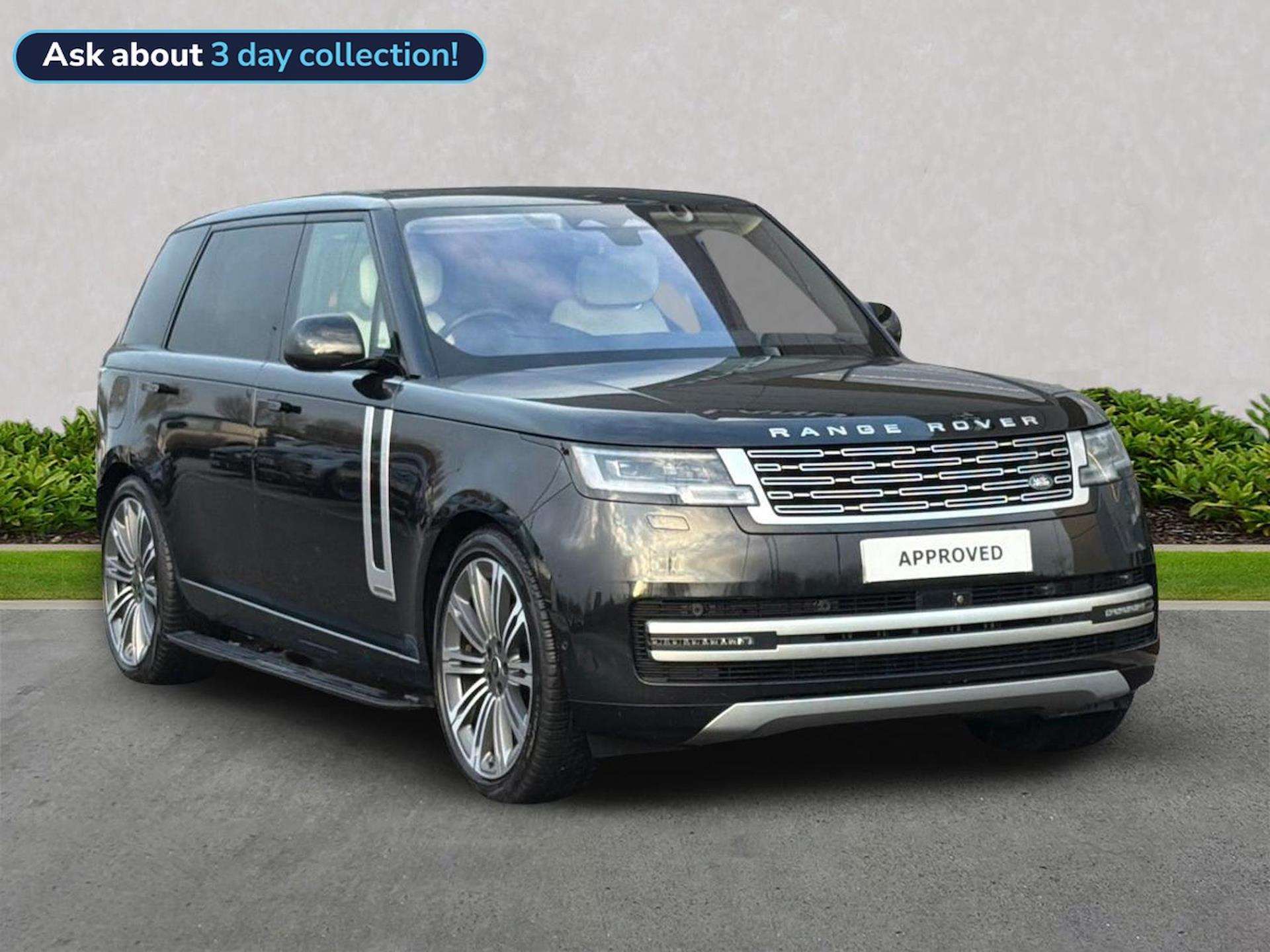 Used LAND ROVER RANGE ROVER 3.0 D350 Autobiography Lwb 4Dr Auto [7 Seat ...