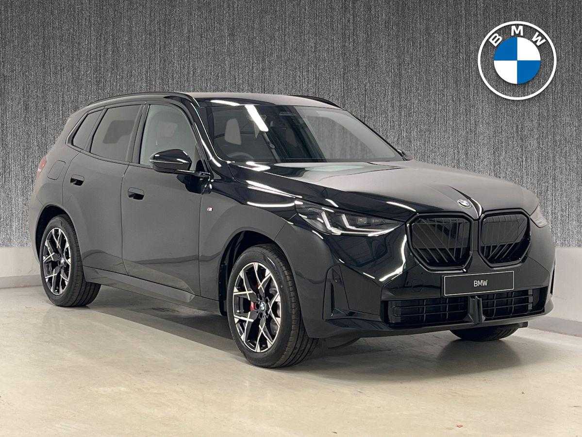 BMW X3 ESTATE 20 Xdrive M Sport Pro 5Dr Step Auto
