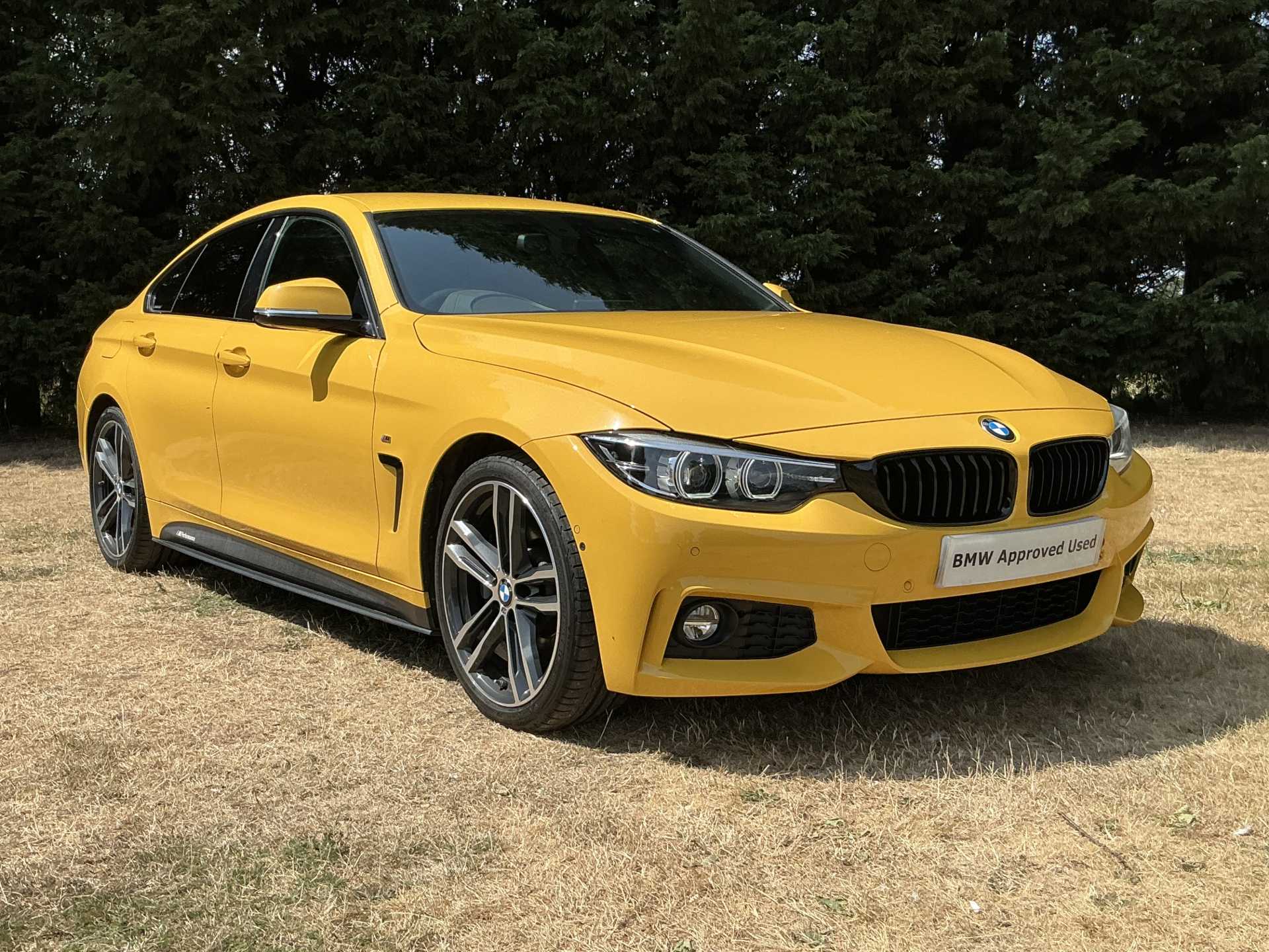 BMW 4 SERIES GRAN COUPE 440I M Sport 5Dr Auto [Professional Media]