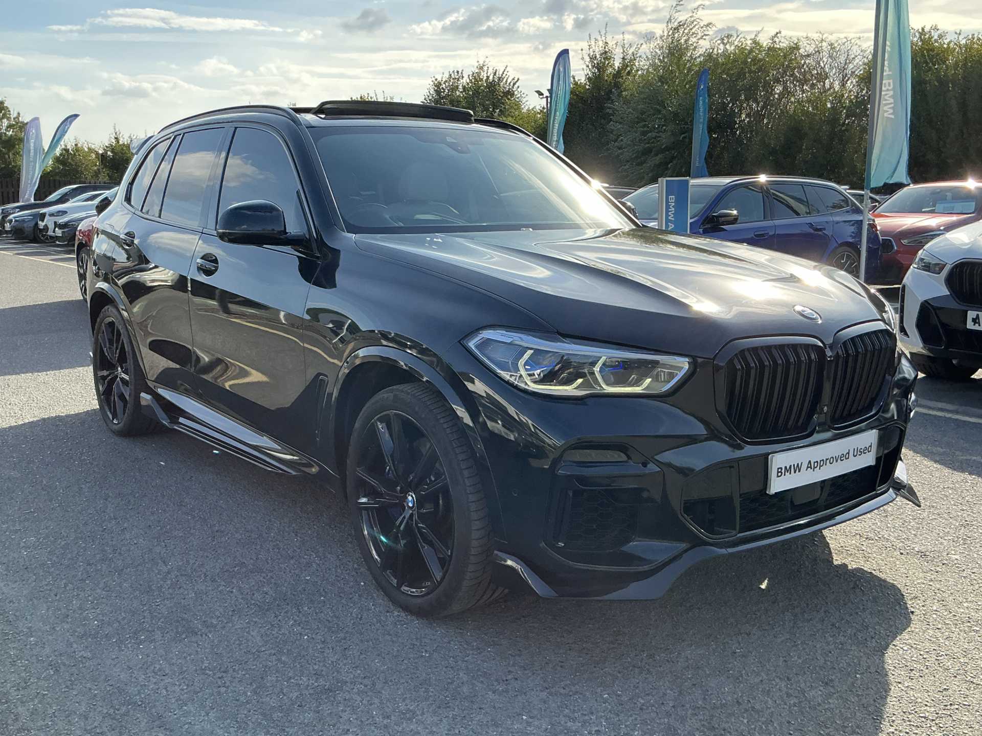 BMW X5 DIESEL ESTATE Xdrive M50D 5Dr Auto