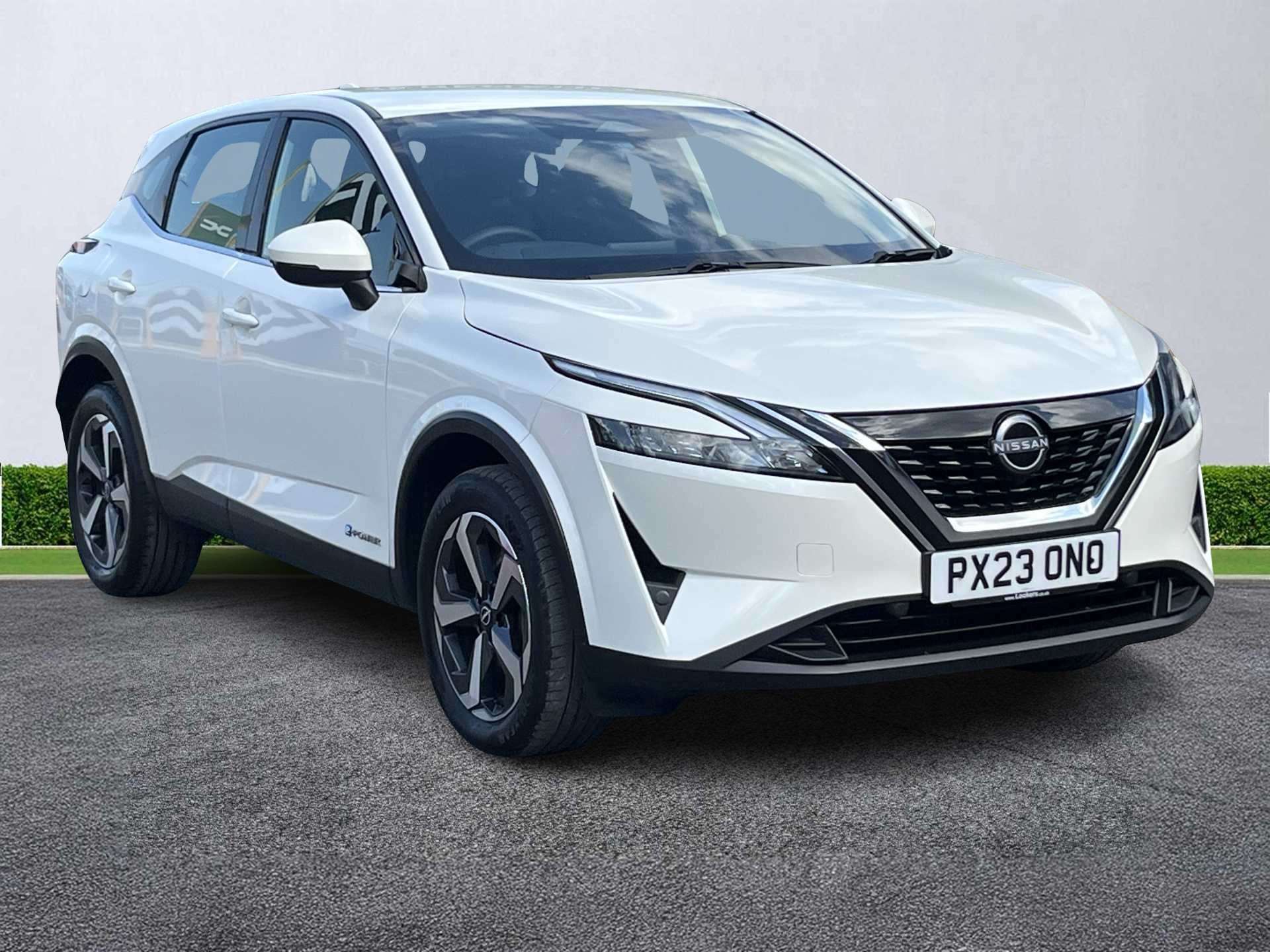 2023 NISSAN QASHQAI HATCHBACK 2023 1.5 E POWER ACENTA PREMIUM 5DR AUTO FULL NISSAN SERVICE... photo