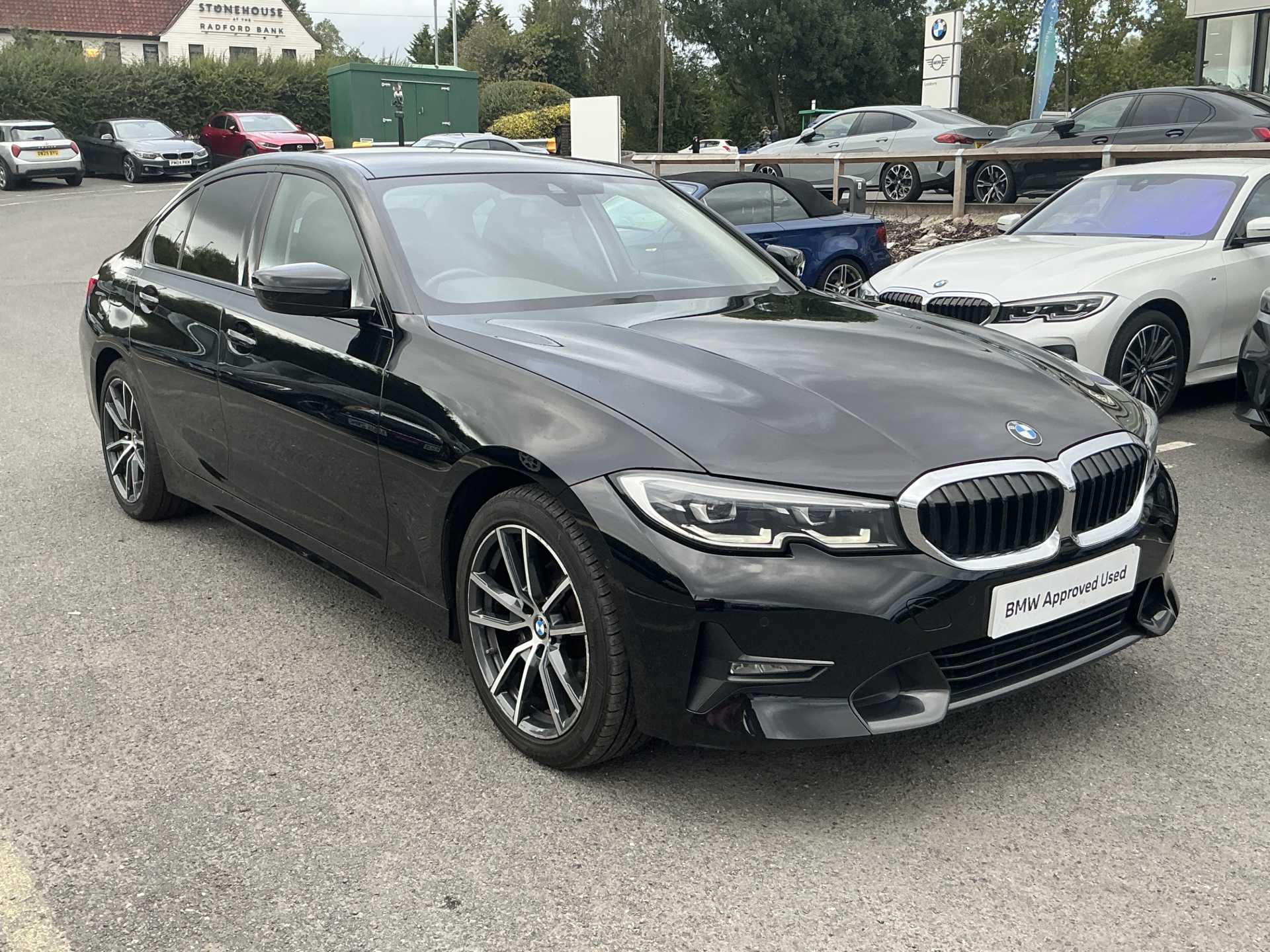 BMW 3 SERIES SALOON 318I Sport 4Dr Step Auto