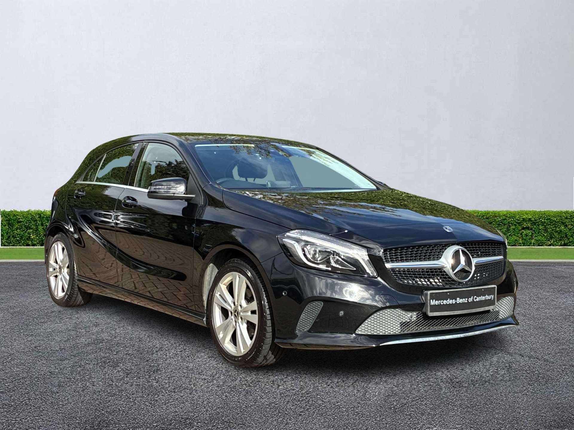 2018 Mercedes-Benz A-Class