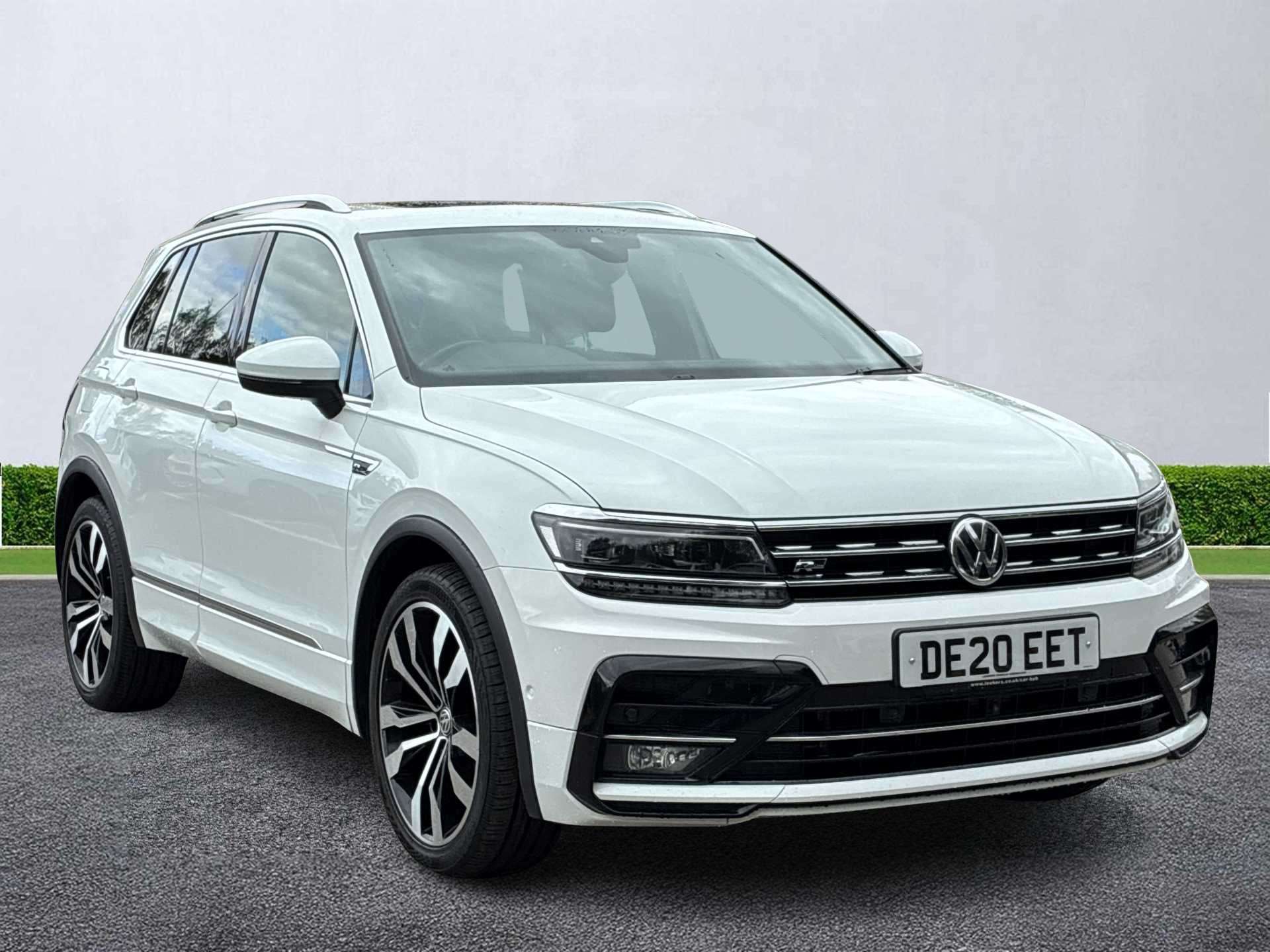 VOLKSWAGEN TIGUAN DIESEL ESTATE 2.0 Tdi 150 4Motion R-Line Tech 5Dr Dsg