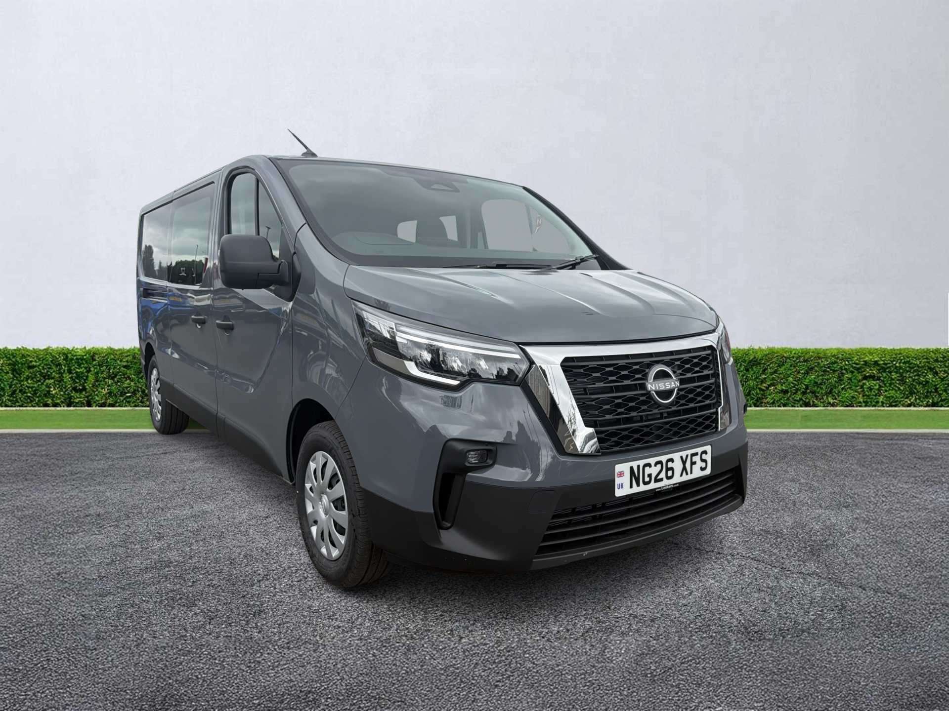 NISSAN PRIMASTAR 30 L2 DIESEL 2.0 Dci 150Ps H1 Acenta Van Auto [9 Speed]
