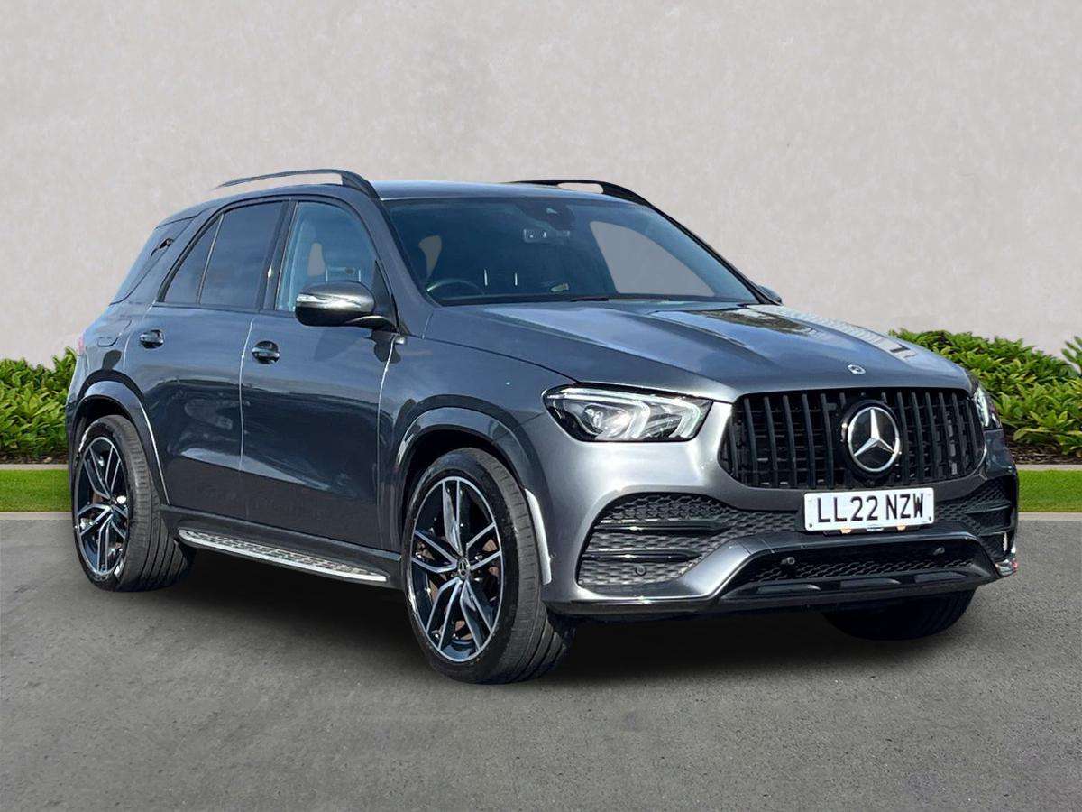 MERCEDES-BENZ GLE DIESEL ESTATE Gle 400D 4Matic Amg Line Prem 5Dr 9G-Tronic [7 St]