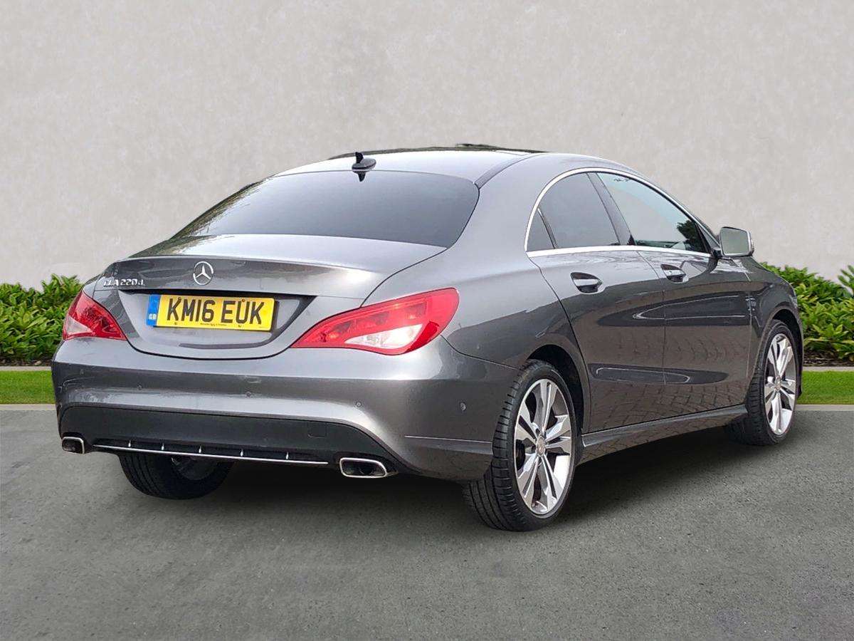 Used MERCEDES-BENZ CLA Cla 220D [177] Sport 4Dr Tip Auto 2016 | Lookers