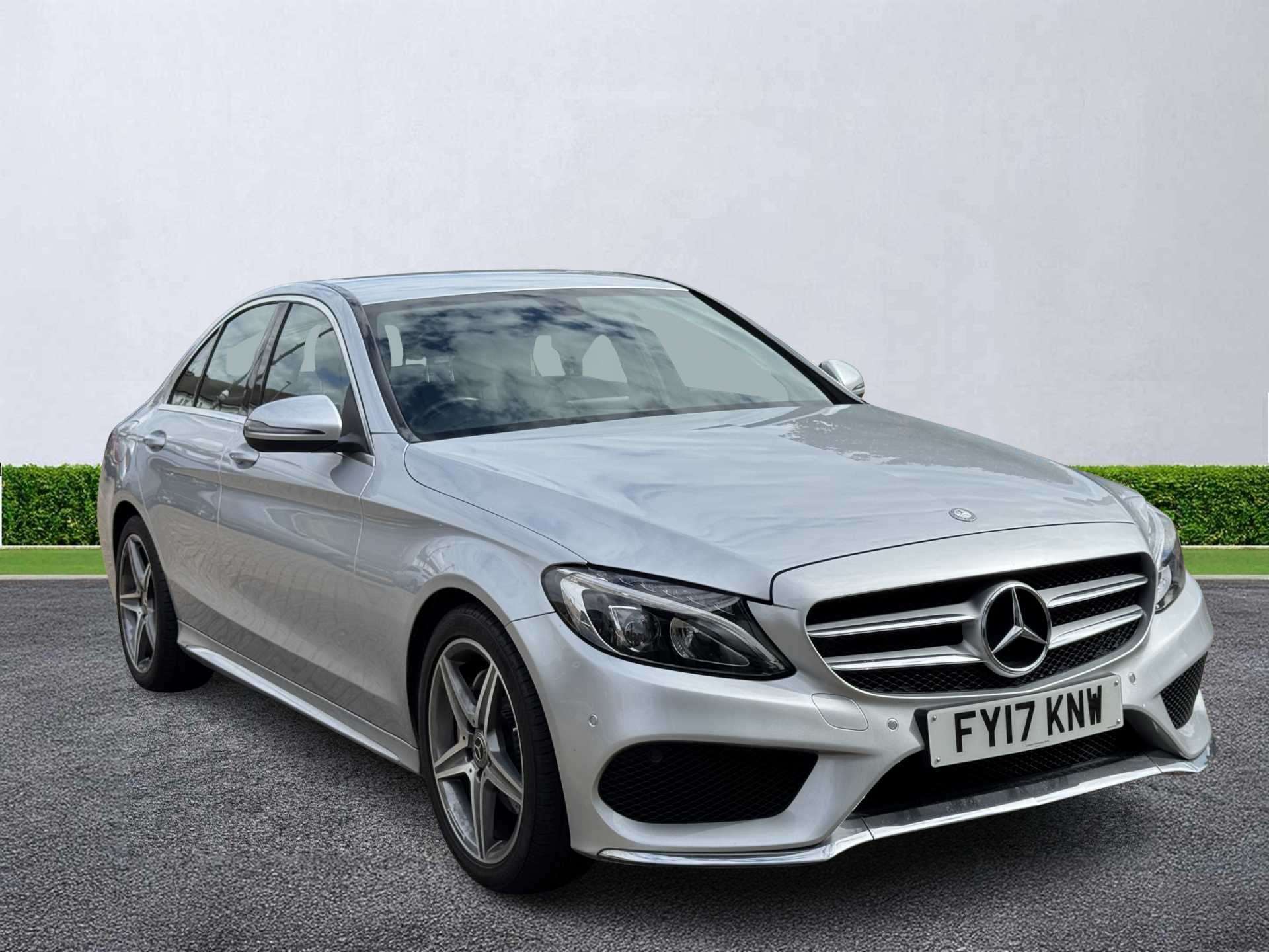 MERCEDES-BENZ C CLASS DIESEL SALOON C220D Amg Line 4Dr 9G-Tronic