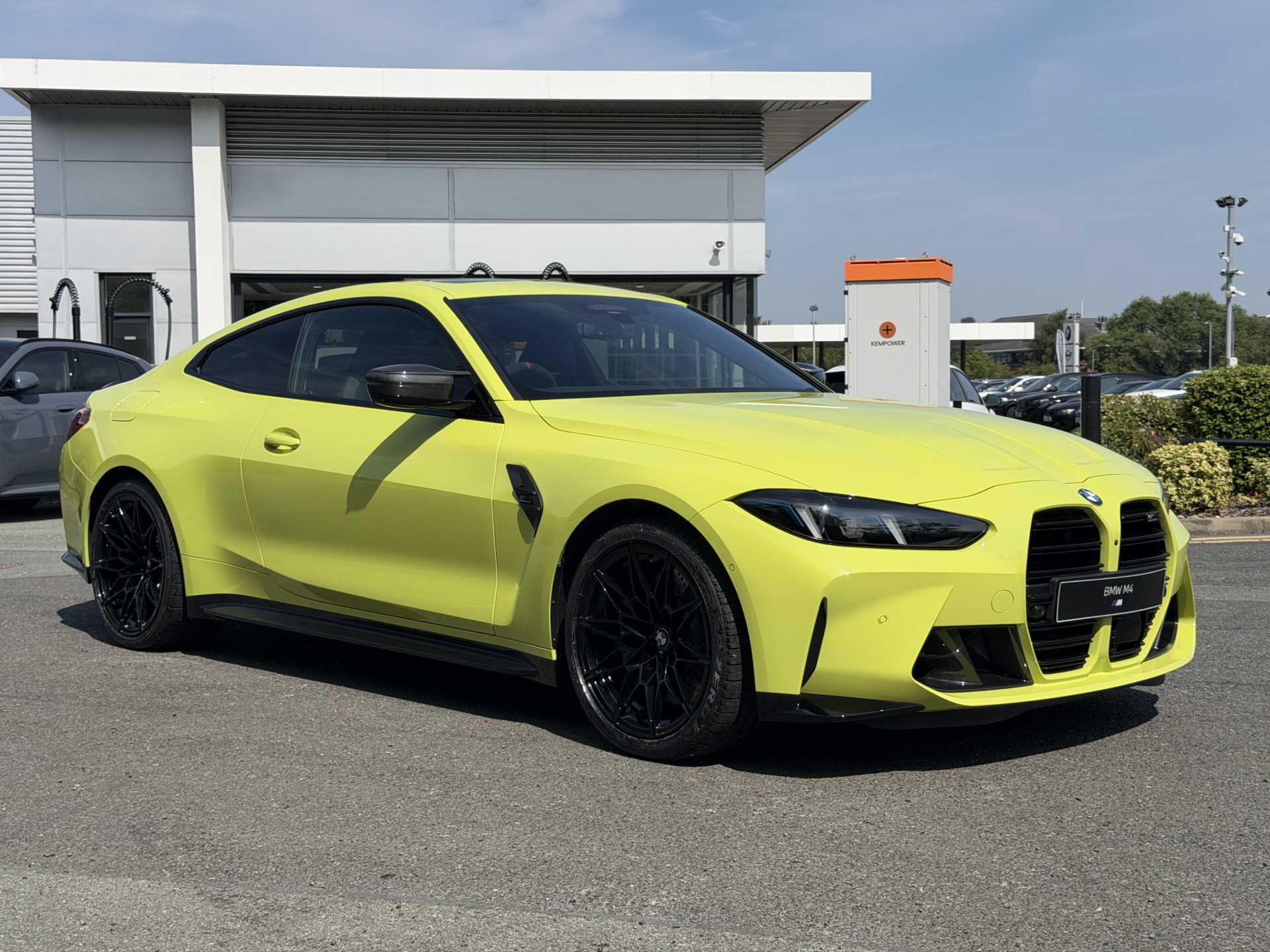 BMW M4 COUPE M4 Xdrive 530 Competition M 2Dr Step Auto [Ult Pk]