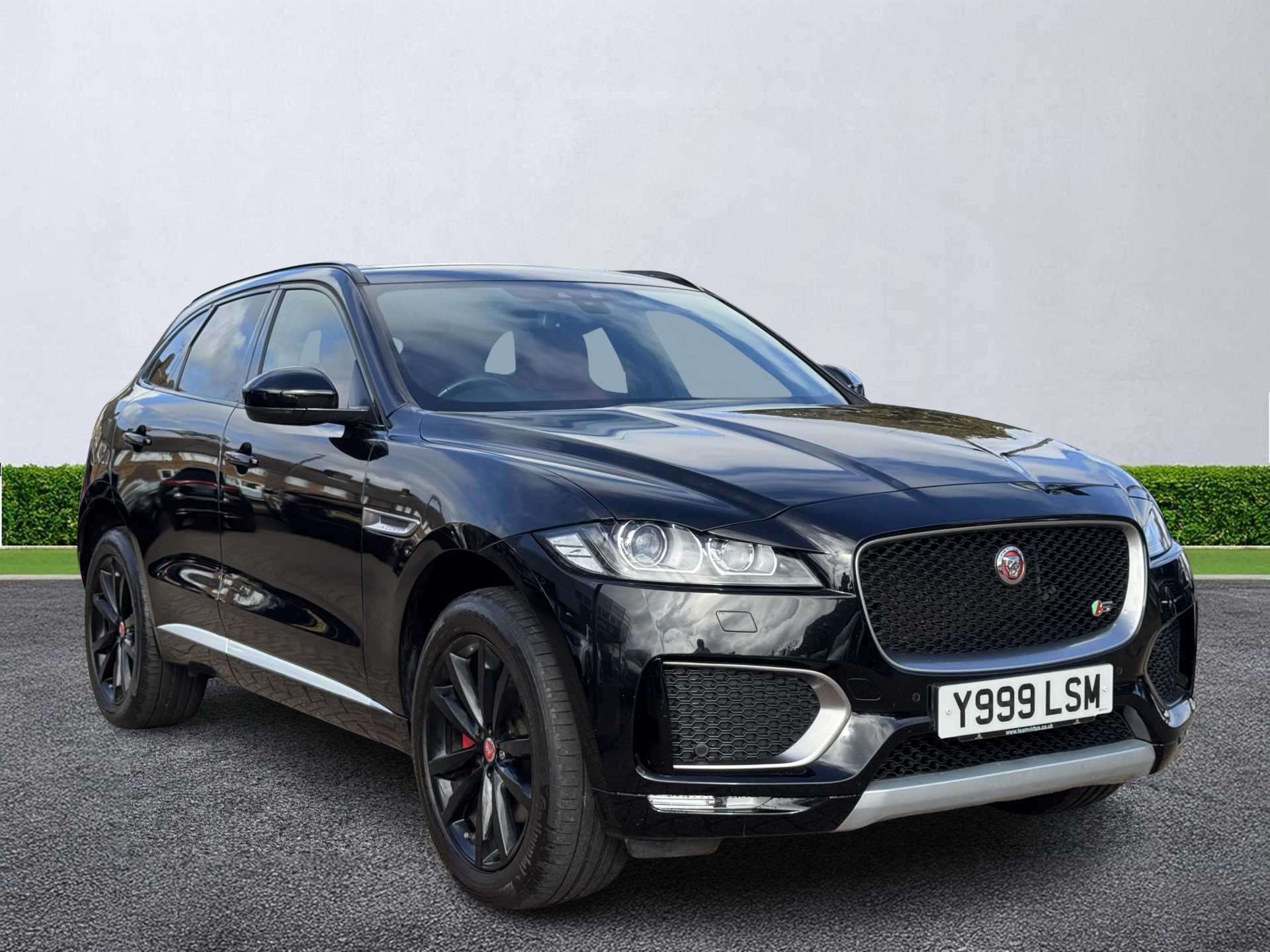 JAGUAR F-PACE ESTATE 3.0 Supercharged V6 S 5Dr Auto Awd