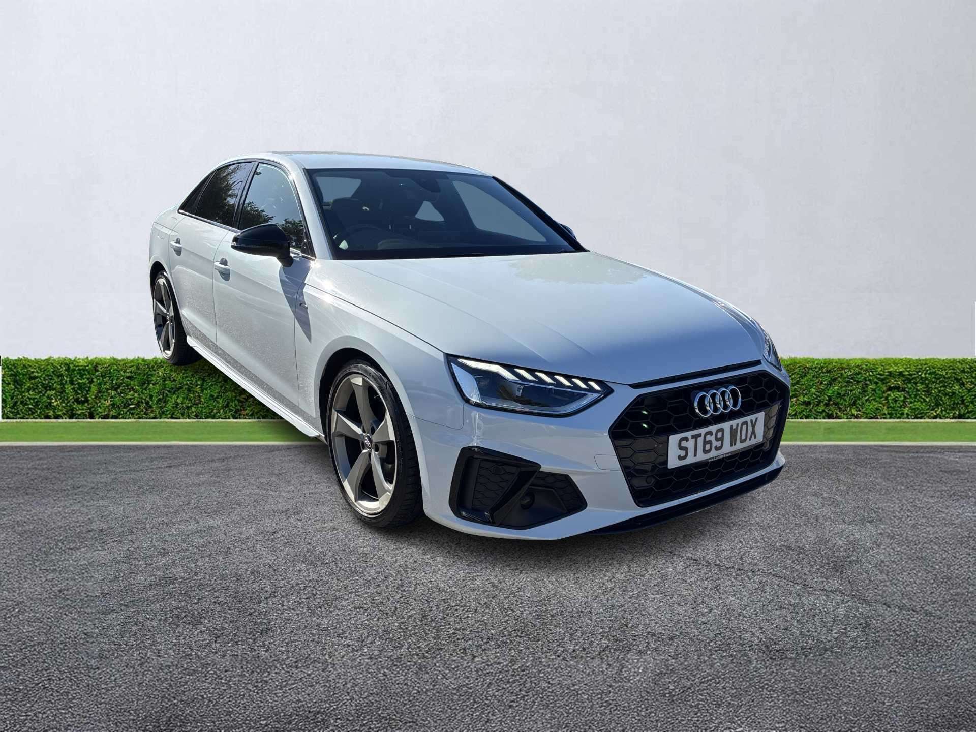 AUDI A4 SALOON 35 Tfsi Black Edition 4Dr S Tronic