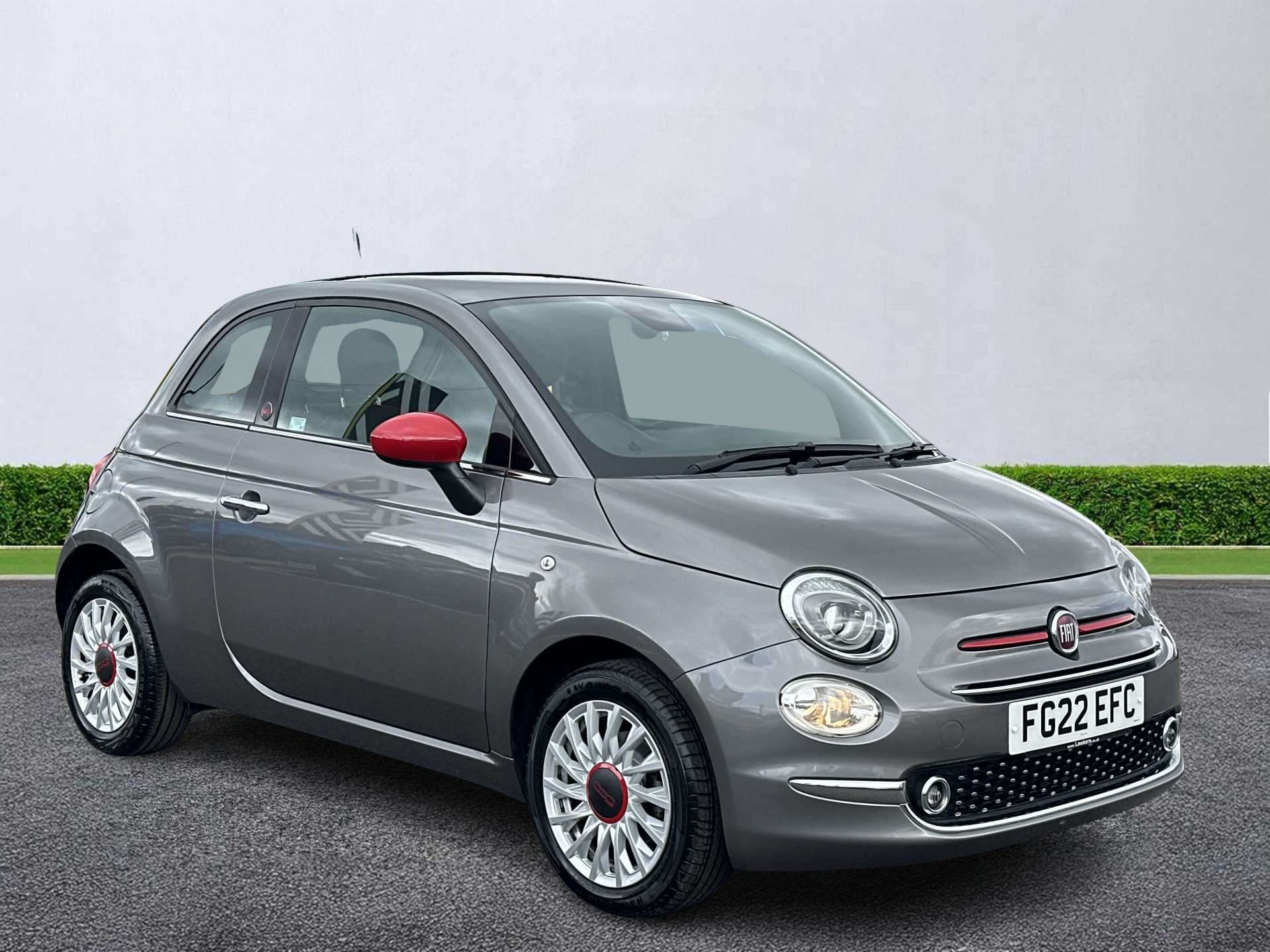 FIAT 500 HATCHBACK SPECIAL EDITIONS 1.0 Mild Hybrid Red 3Dr