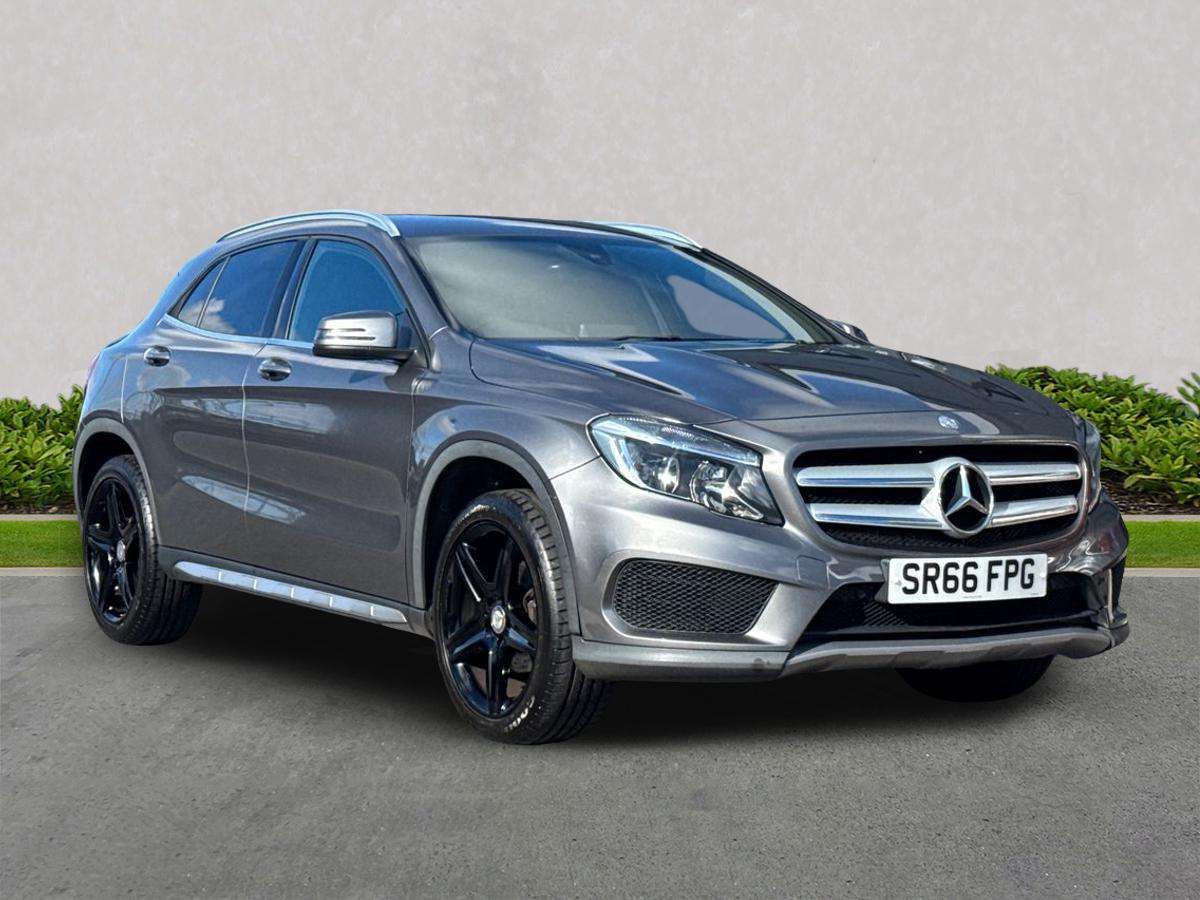 MERCEDES-BENZ GLA HATCHBACK Gla 200 Amg Line 5Dr Auto