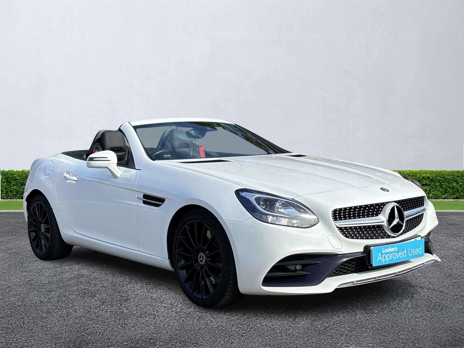 MERCEDES-BENZ SLC DIESEL ROADSTER Slc 250D Amg Line 2Dr 9G-Tronic