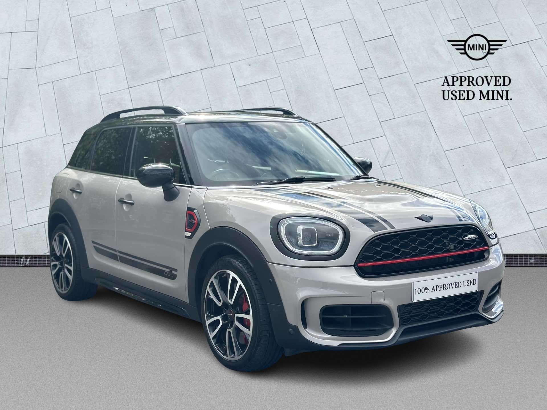 MINI COUNTRYMAN HATCHBACK 2.0 John Cooper Works Premium Plus All4 5Dr Auto