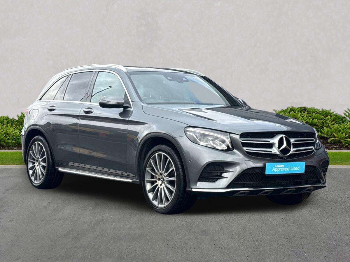 MERCEDES-BENZ GLC DIESEL ESTATE Glc 350D 4Matic Amg Line Prem Plus 5Dr 9G-Tronic