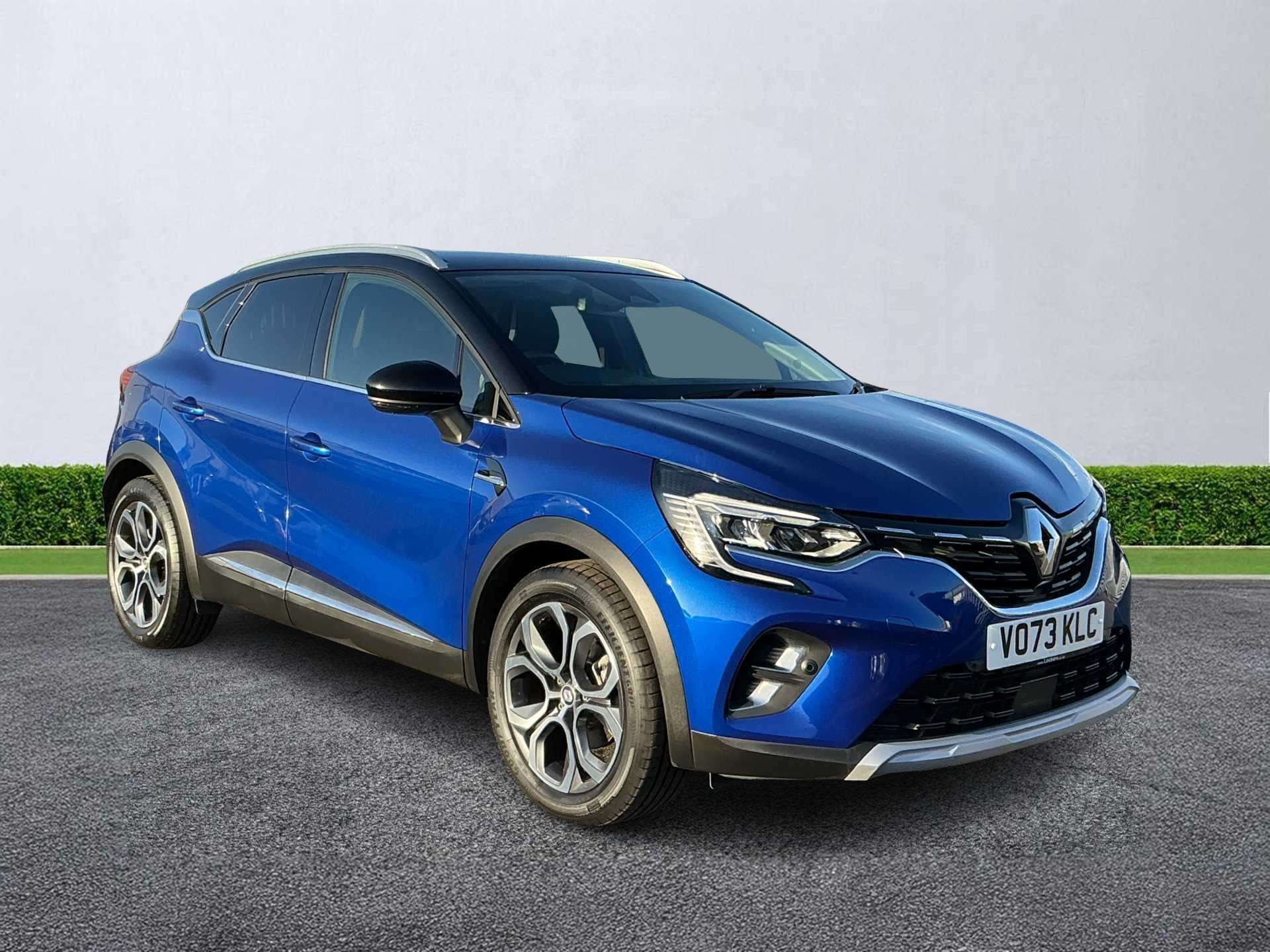 RENAULT CAPTUR HATCHBACK 1.6 E-Tech full hybrid 145 Techno 5dr Auto