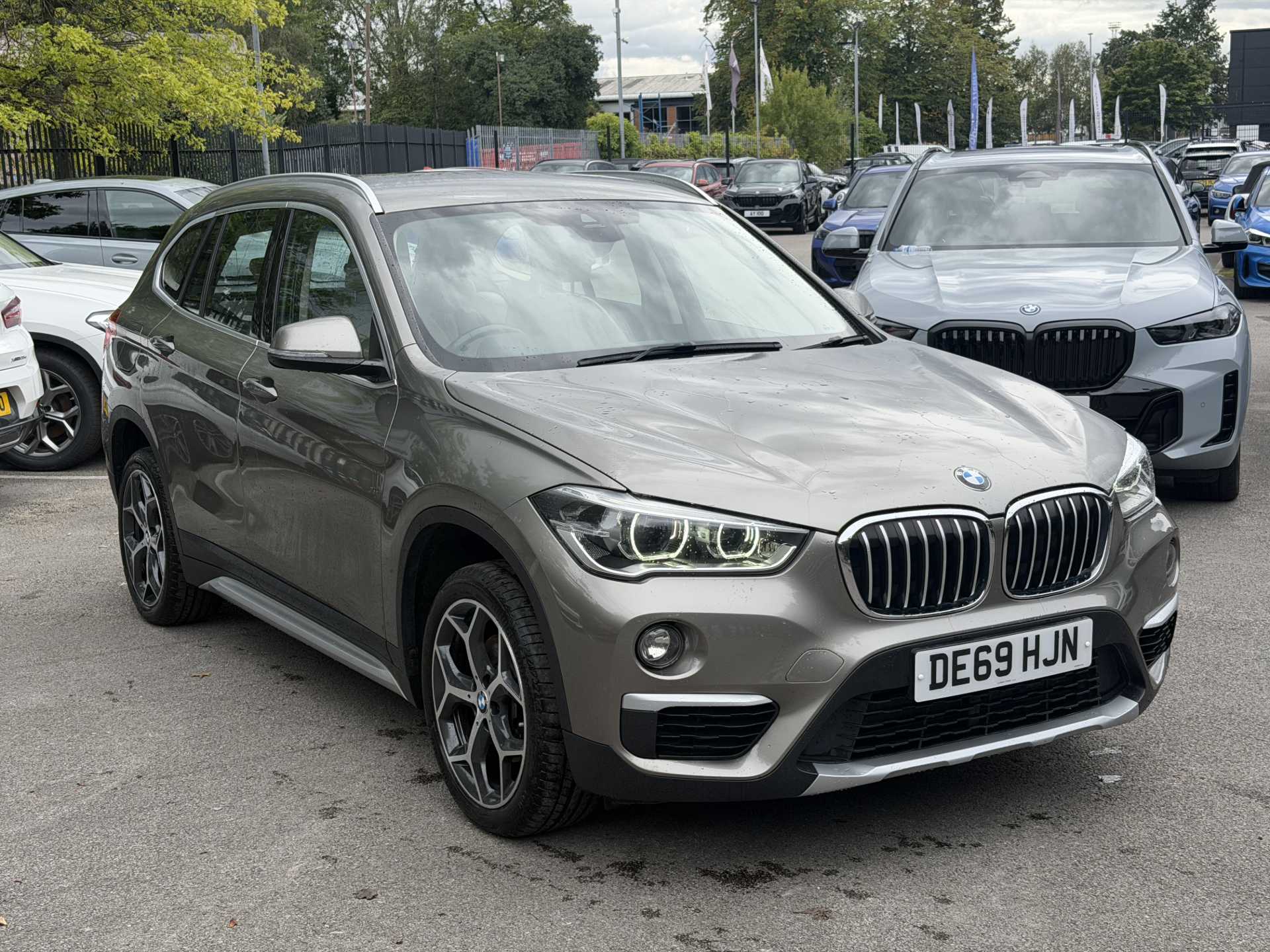 BMW X1 ESTATE Sdrive 18I Xline 5Dr