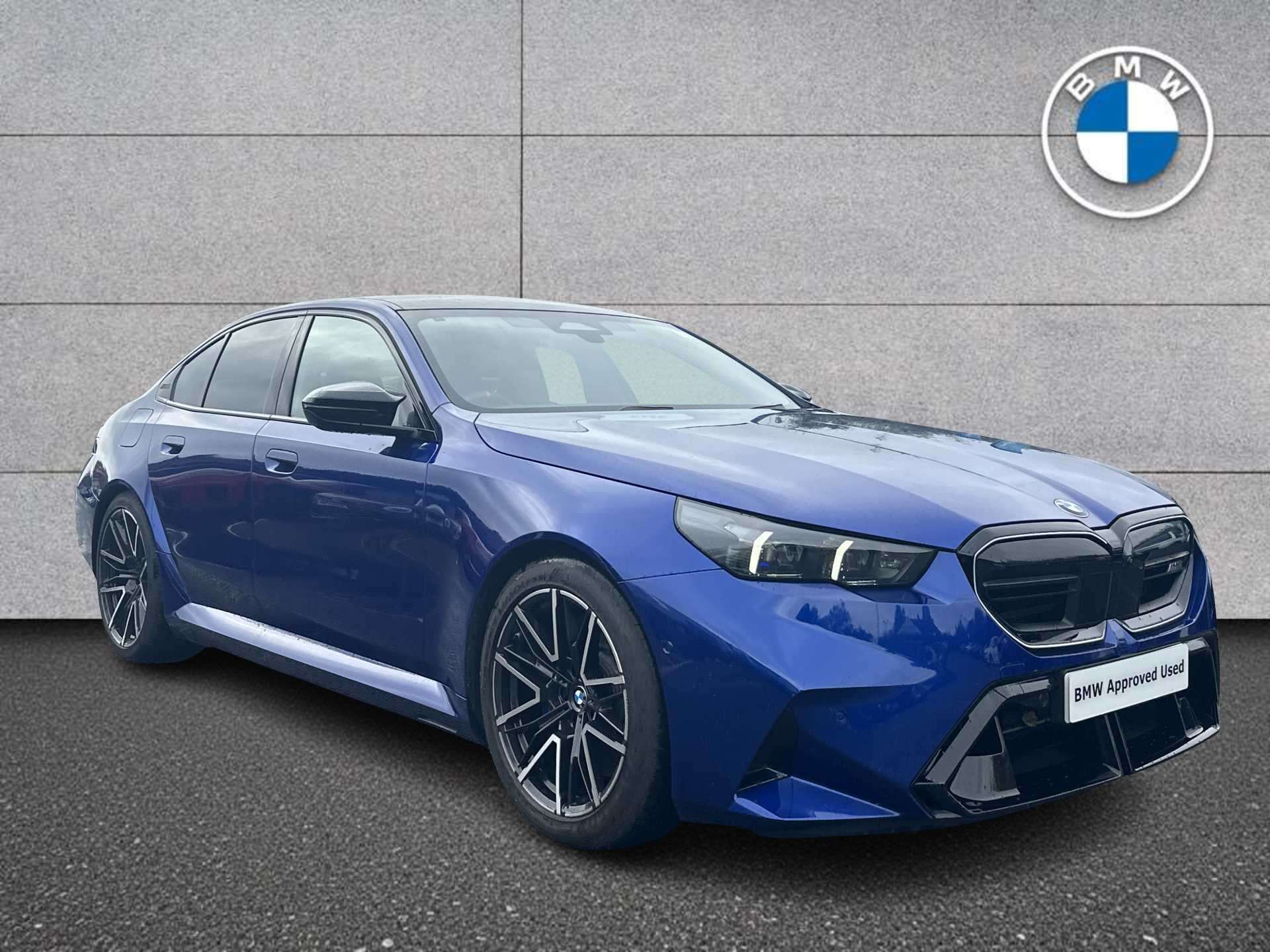 BMW M5 SALOON M5 4dr DCT