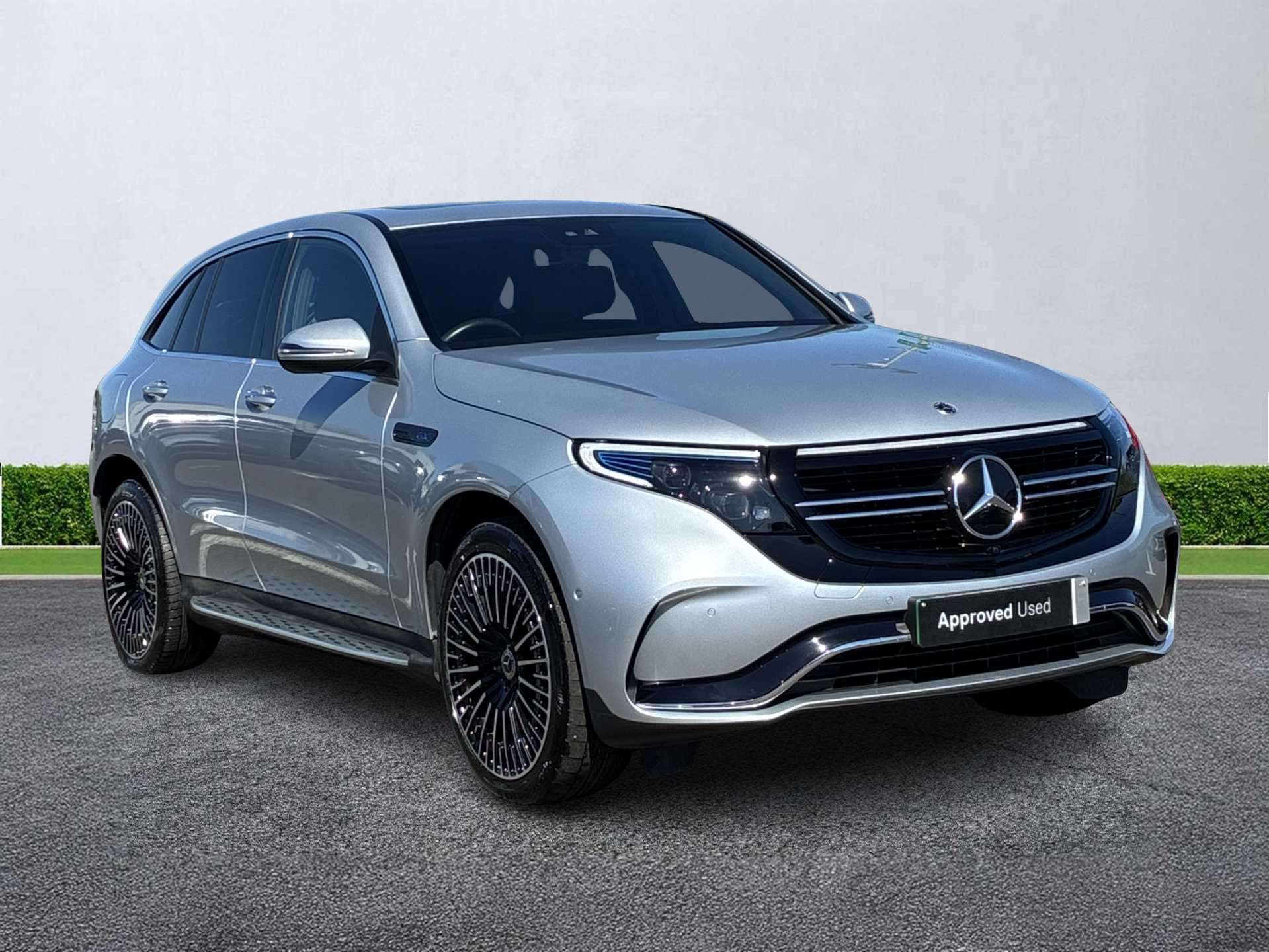2023 MERCEDES EQC ESTATE 2023 EQC 400 300KW AMG LINE PREMIUM 80KWH 5DR AUTO FULL... photo