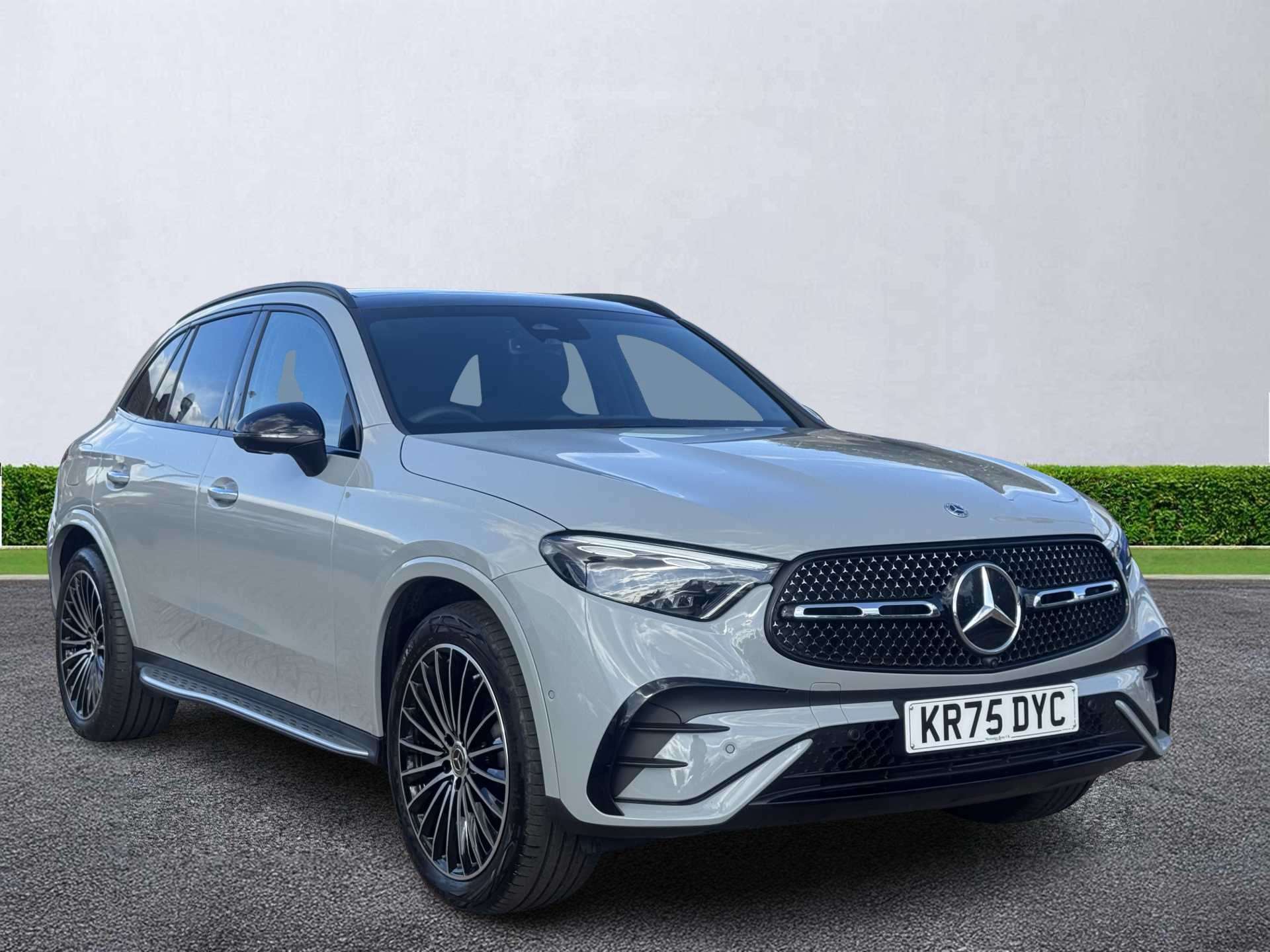MERCEDES-BENZ GLC DIESEL ESTATE Glc 300D 4Matic Amg Line Premium + 5Dr 9G-Tronic