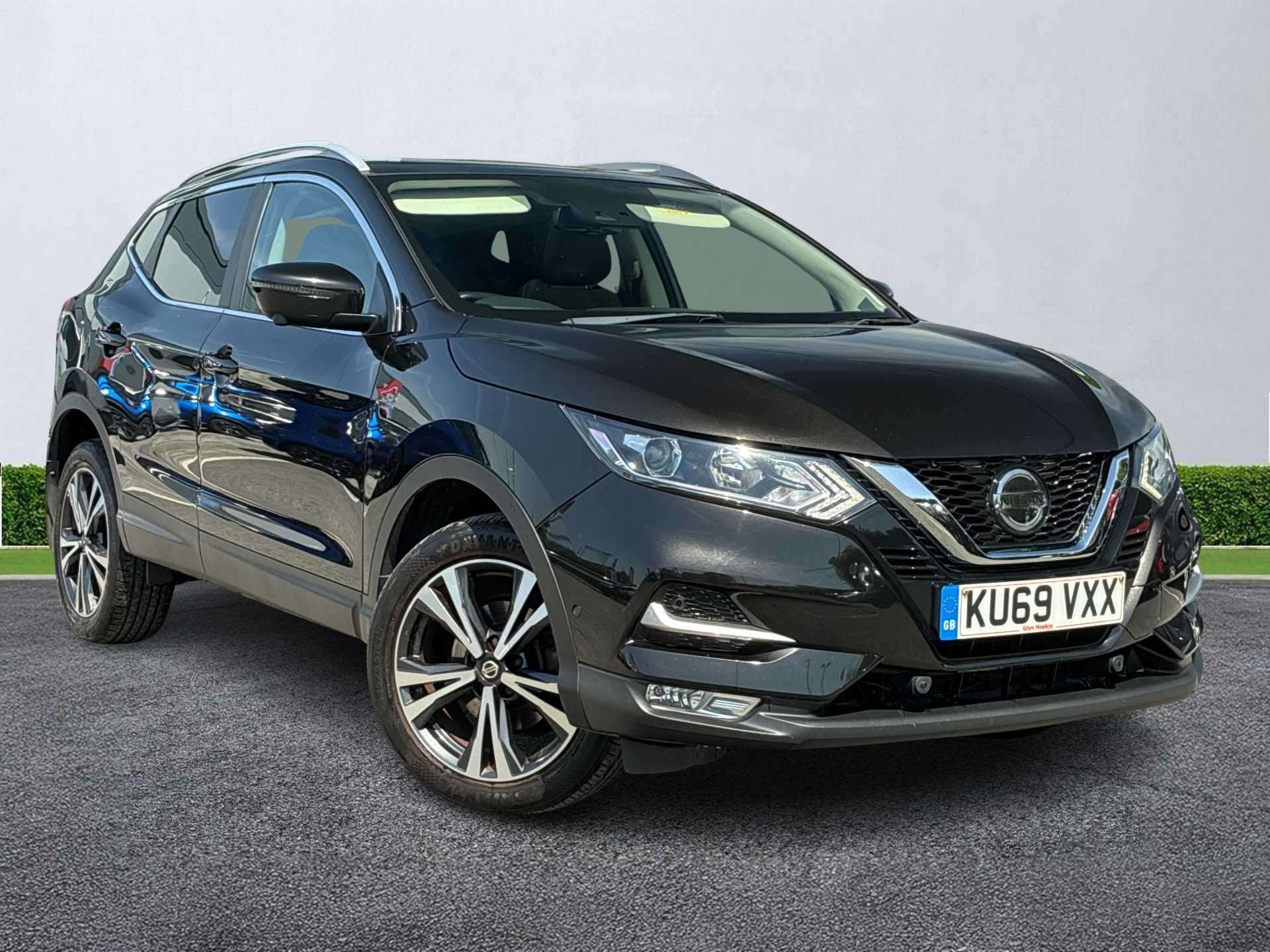 2019 NISSAN QASHQAI DIESEL HATCHBACK 2019 1.5 DCI 115 N CONNECTA 5DR DCT SAT NAV... photo