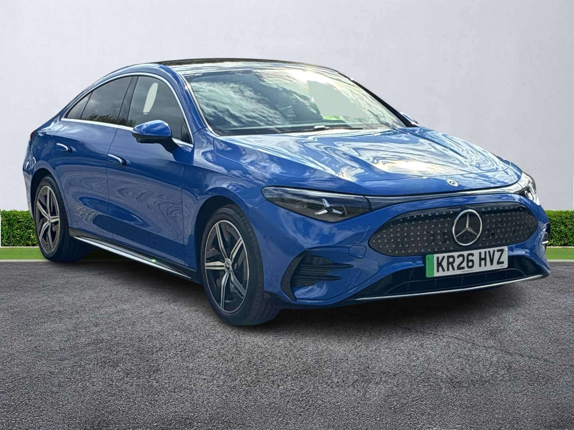 MERCEDES-BENZ CLA ELECTRIC SALOON Cla 250+ 200Kw Eq Tech Amg Line Ed 85Kwh 4Dr Auto