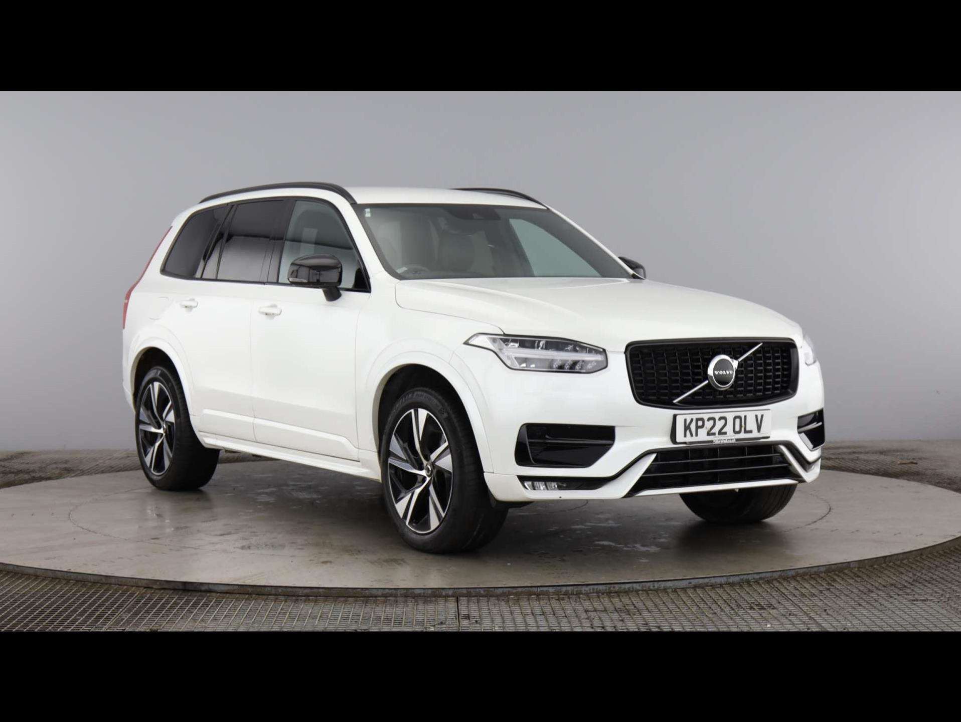 Used VOLVO XC90 2.0 B5D [235] R Design 5Dr Awd Geartronic 2022 ...