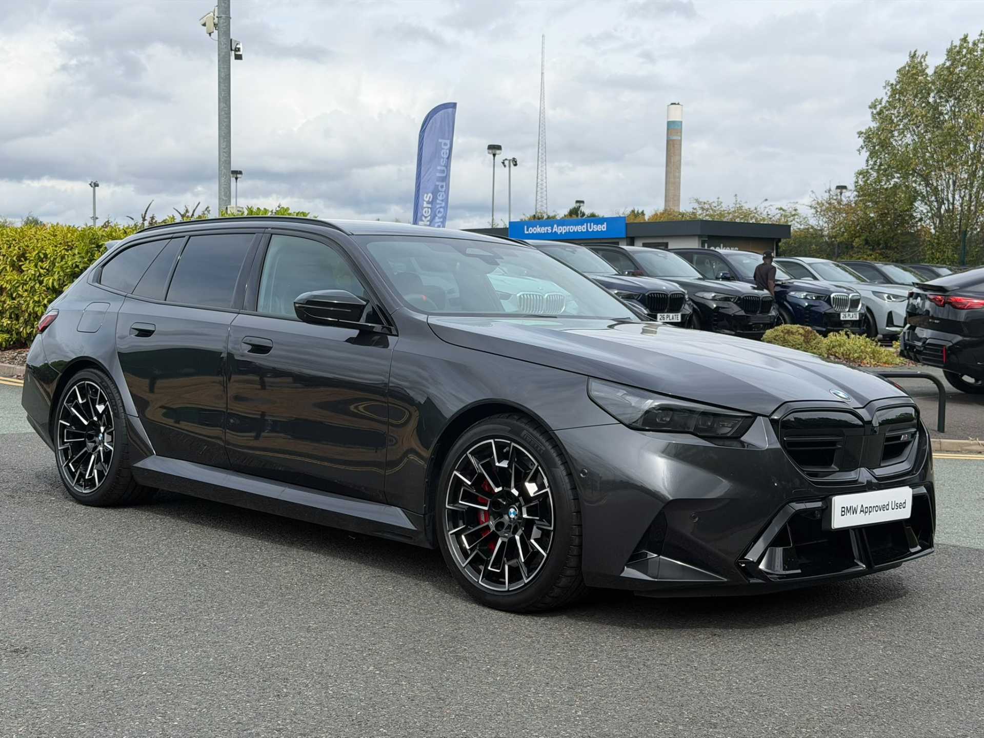 BMW M5 TOURING M5 5Dr Dct