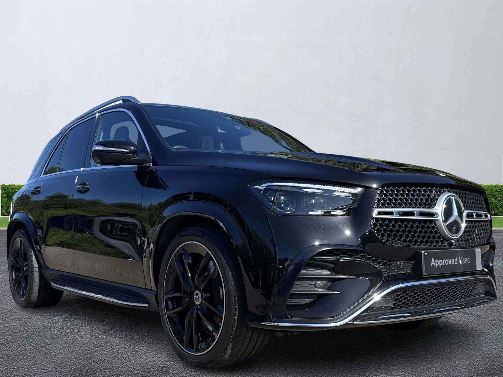 MERCEDES-BENZ GLE DIESEL ESTATE Gle 450D 4Matic Amg Line Prem + 5Dr 9G-Tron [7 St]